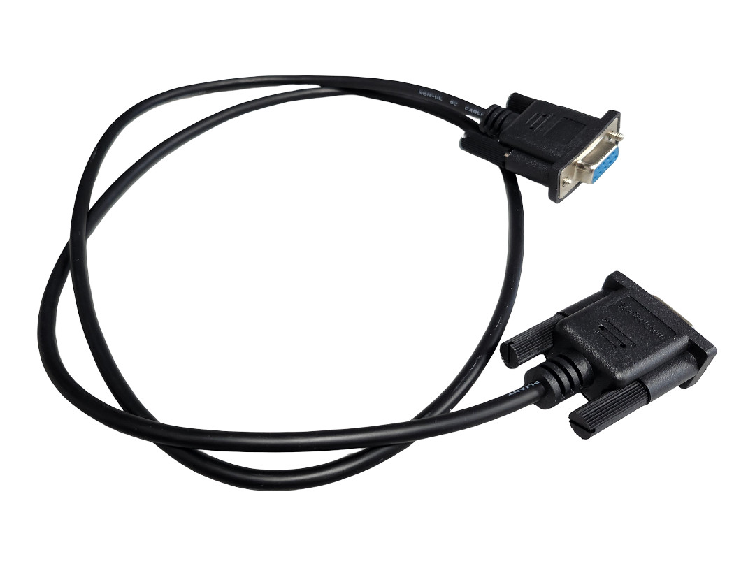 Sensor 1 Raven Null Modem Cable RS-232, 3 Feet (115-0171-040) – HRAVEN-040-0171