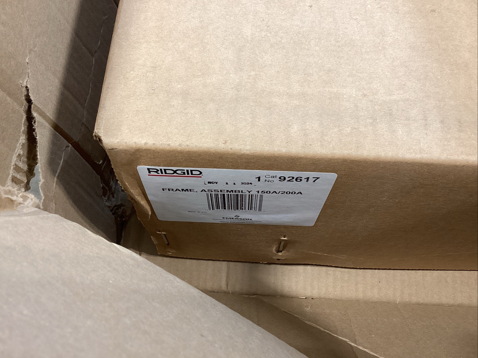 RIDGID 92462 150A Universal Wheel Tray Frame Assembly Stand 56872/92617