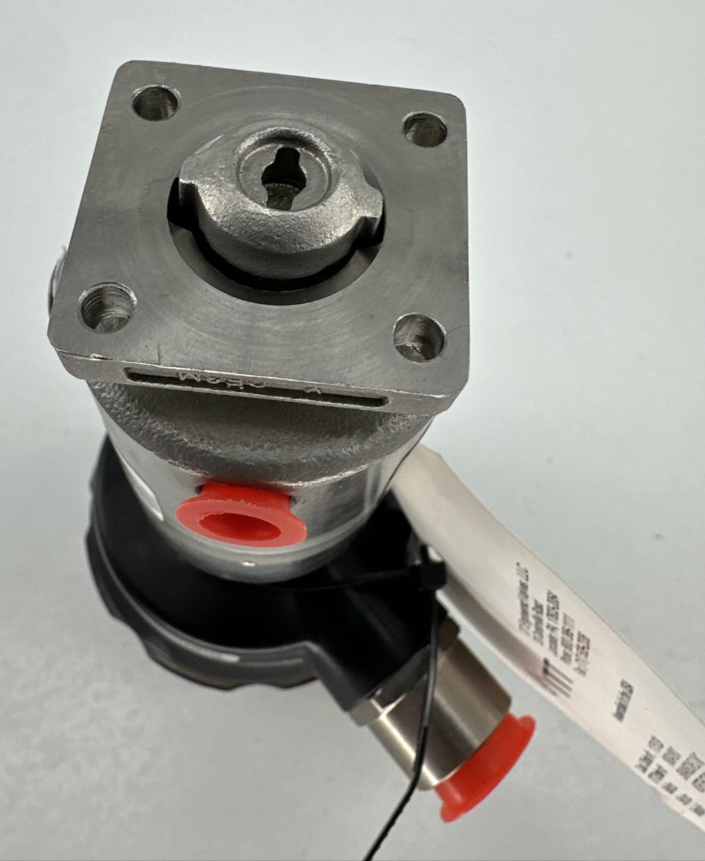 ITT Engineered Valves AXS26S .5” Diaphragm Valve EPDM 90 PSI, NOS Medical Lab