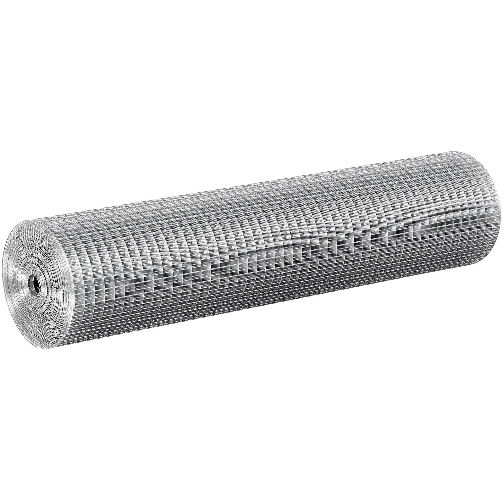 VEVOR Hardware Cloth 1/2″ 24in x 25ft 19 Ga Wire Mesh Roll Chicken Wire Fencing