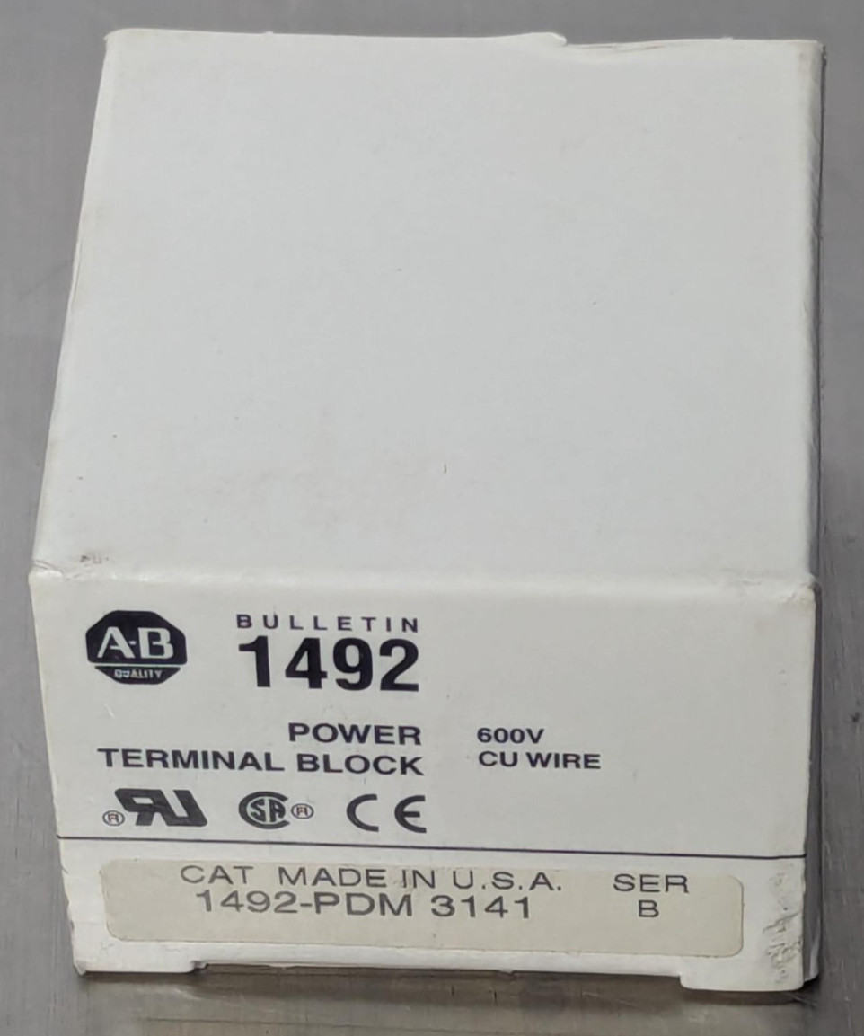 Allen Bradley 1492-PDM 3141 terminal block Series B