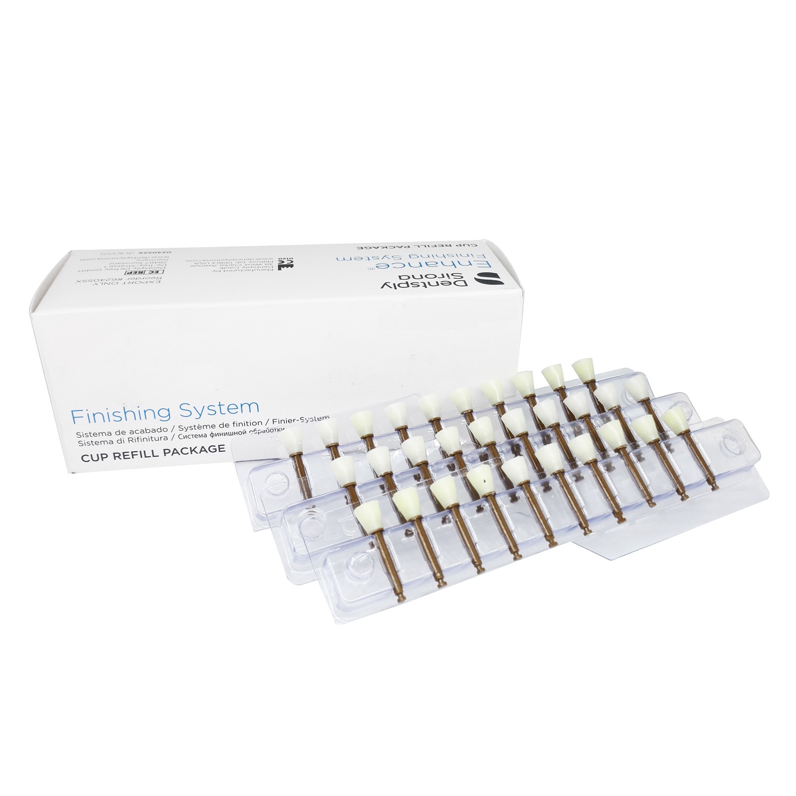 100% Dental ENHANCE Style Composite Polishing Finishing RA Cups/Points/Disc