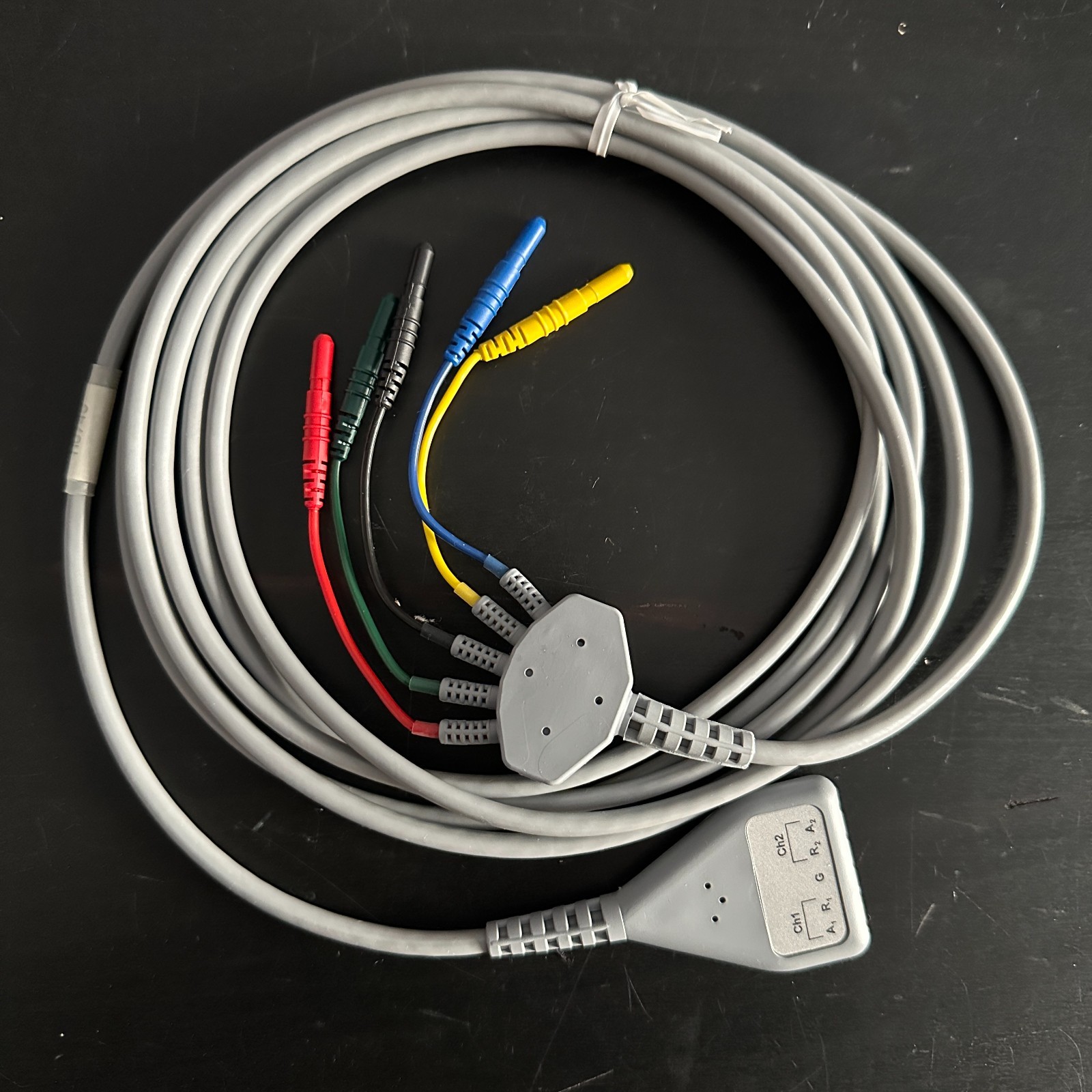 Brainmaster Technologies 381-003 Atlantis/Discovery 2 Channel Cable (EEG) 120″