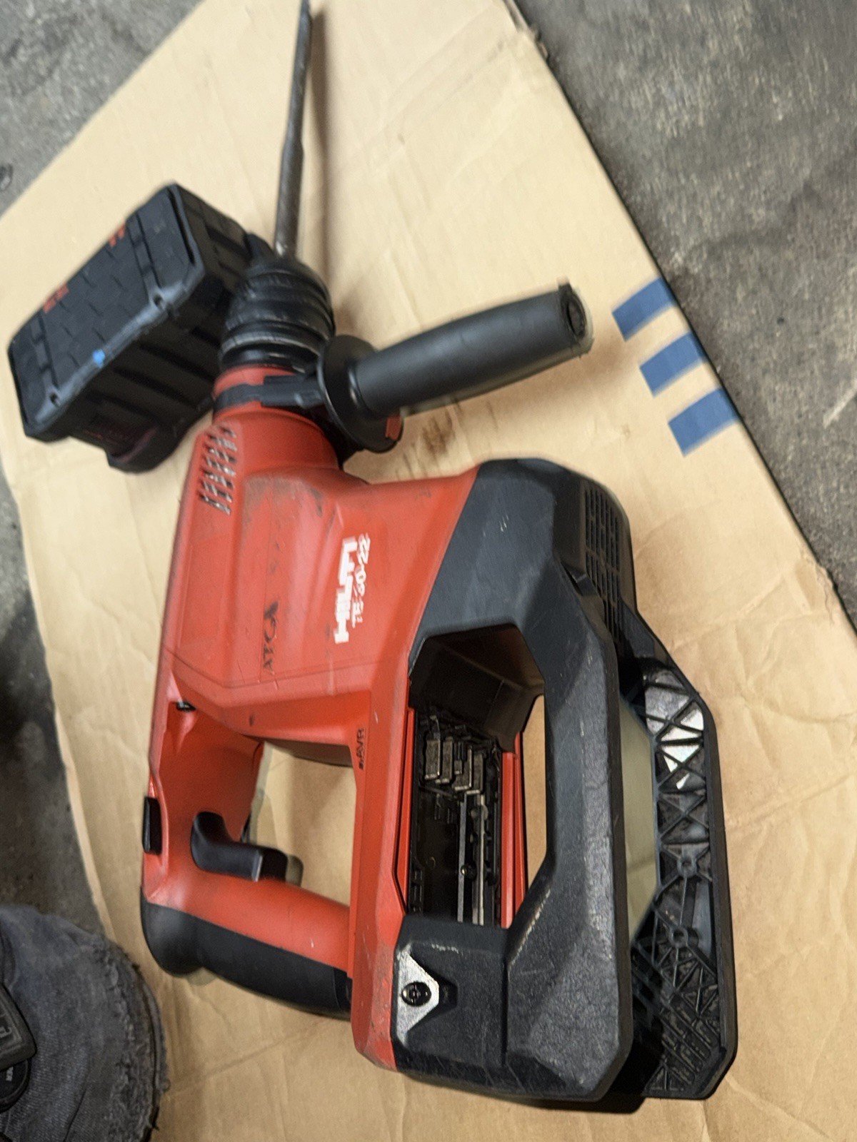 HILTI TE 30-22 NURON ATC & AVR Cordless Rotary Hammer Drill/B 22-255 Li-ion BATT