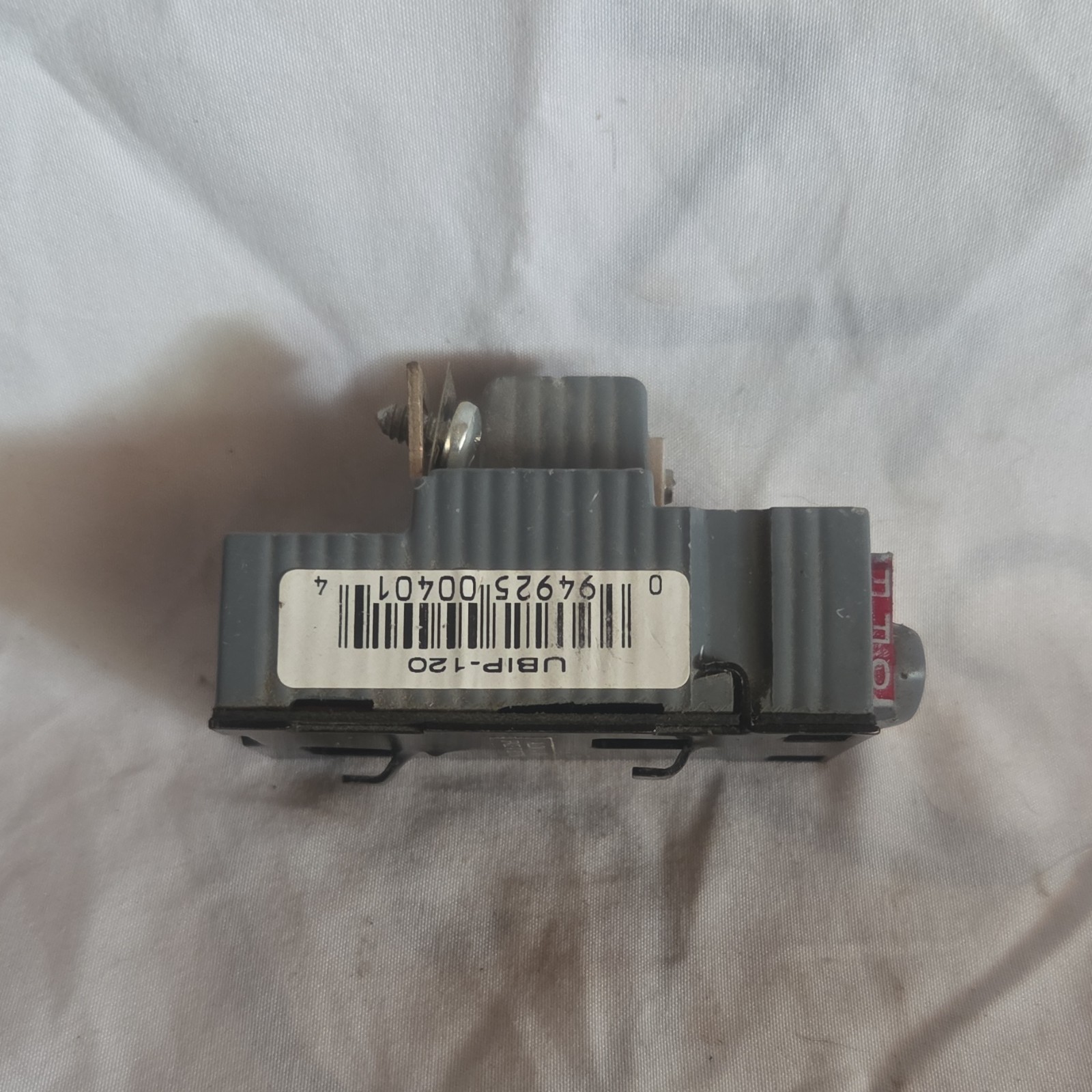 Connecticut Electric UBIP-120 Circuit Breaker 20A 1-Pole 201-250V AC Gray