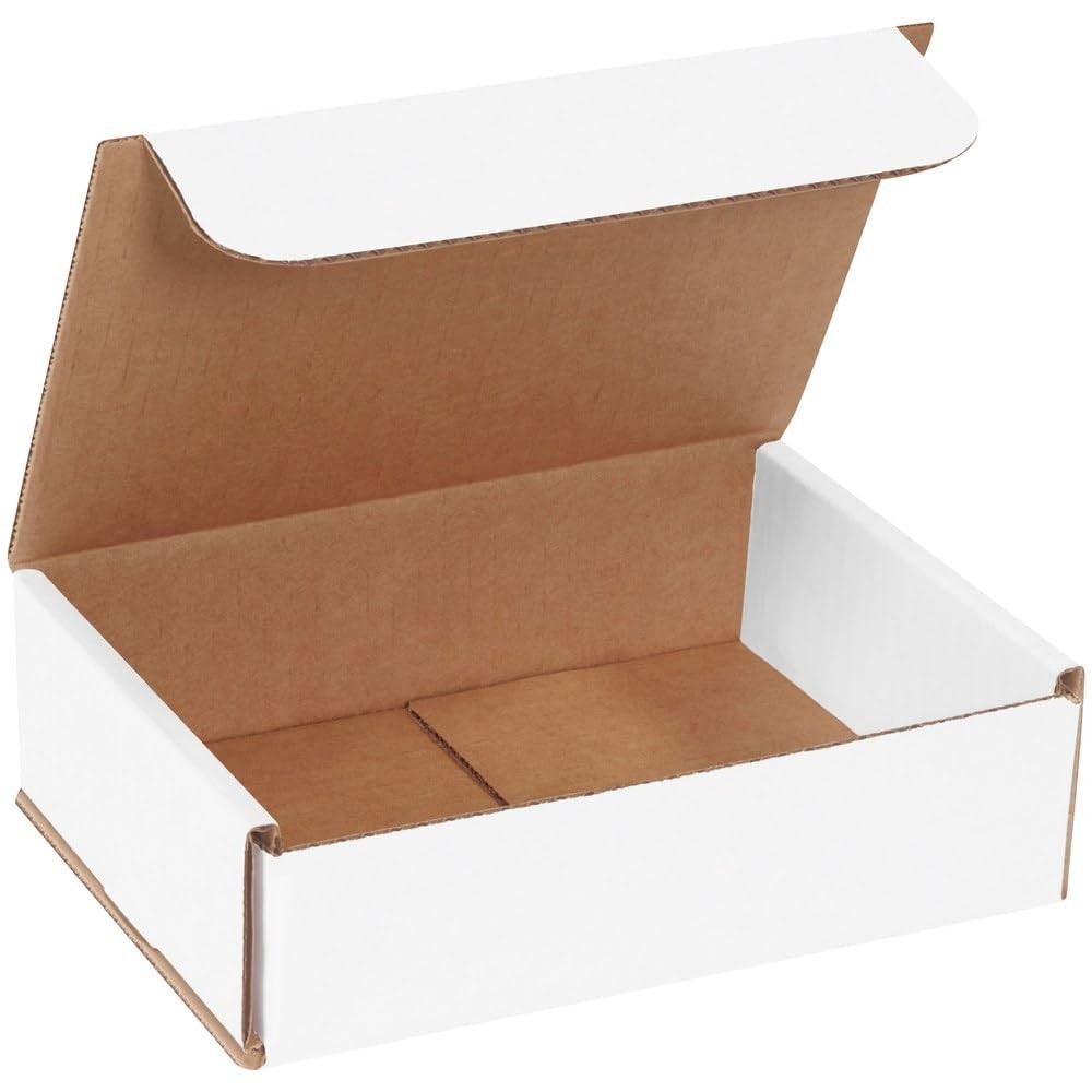 Corrugated Mailing Mailer Boxes Small 7″ x 5″ x 2″ 50 Pack Cardboard Shipping…