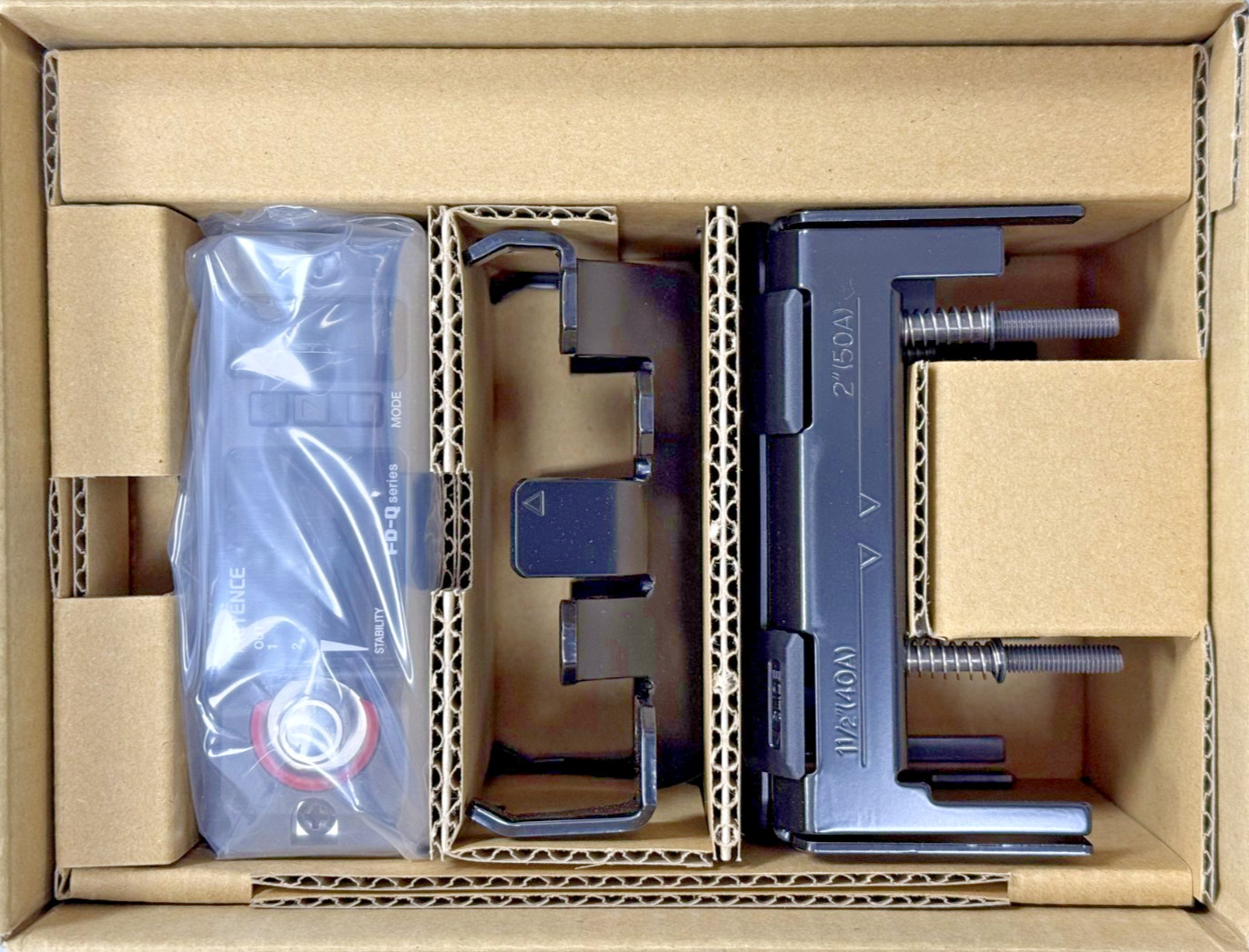 KEYENCE FD-Q50C Clamp-On Flow Sensor Main Unit 40A/50A Type