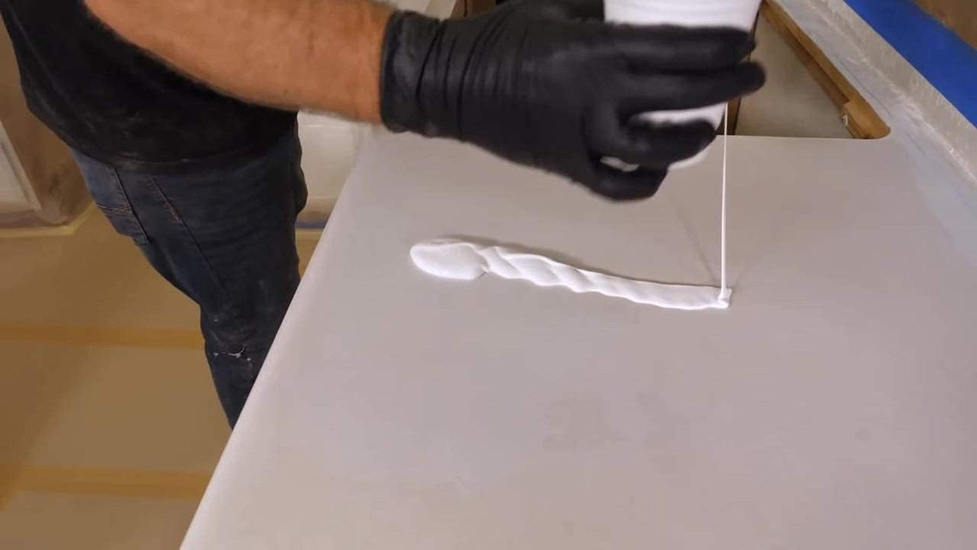 Stone Coat Countertops Epoxy Undercoat White (1 Quart) for Bar Tops & More | Hig