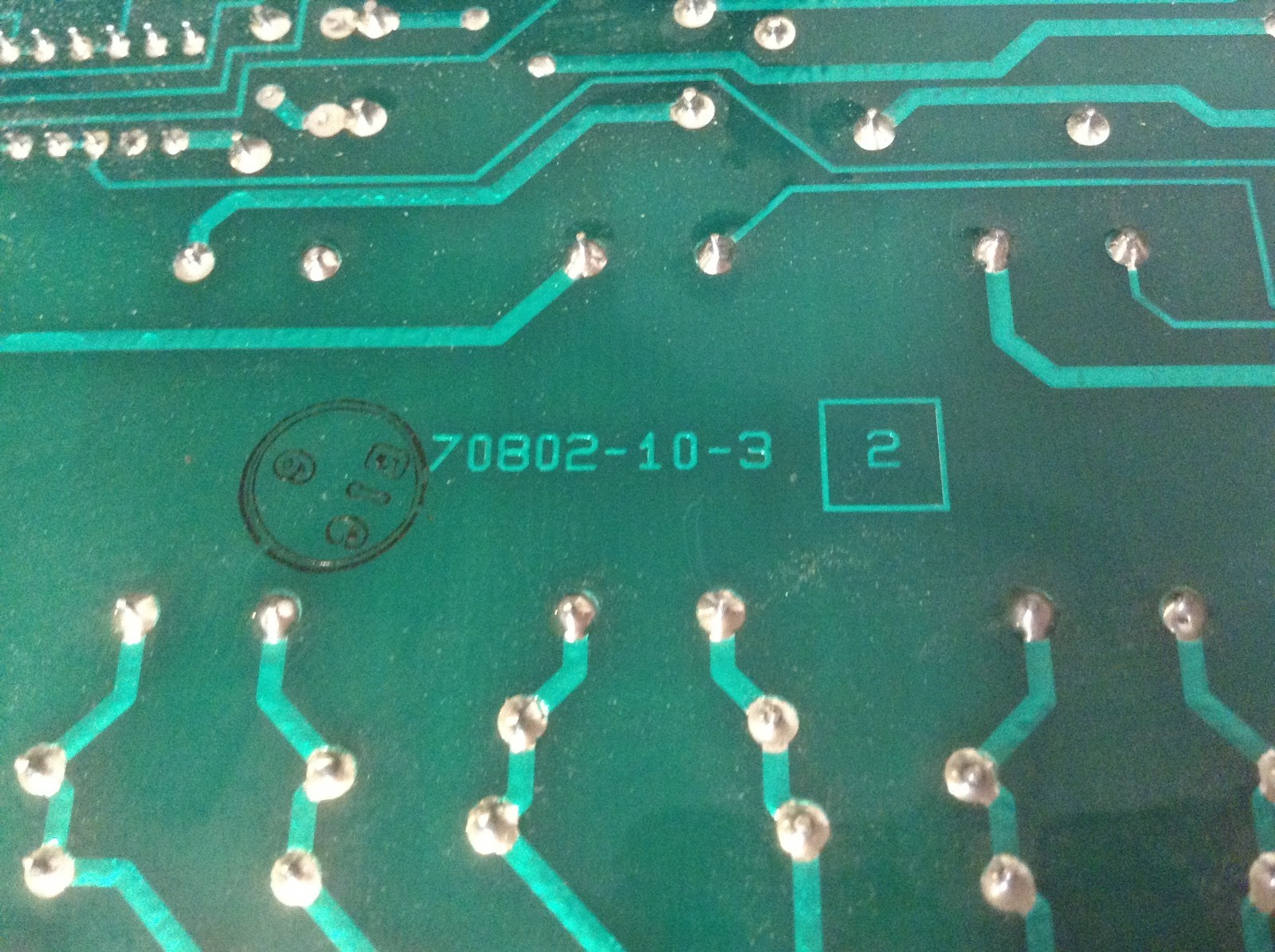 Emerson 12-749726-11 Phase Control Board 70802-10-3