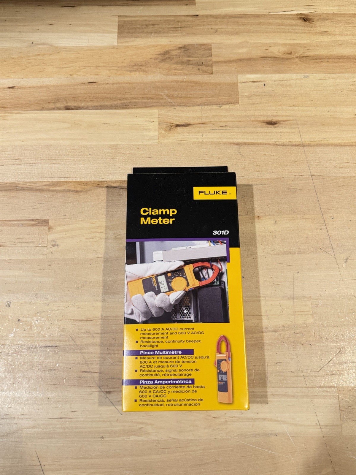 FLUKE 301D CLAMP METER (FREE SHIPPING) NEW