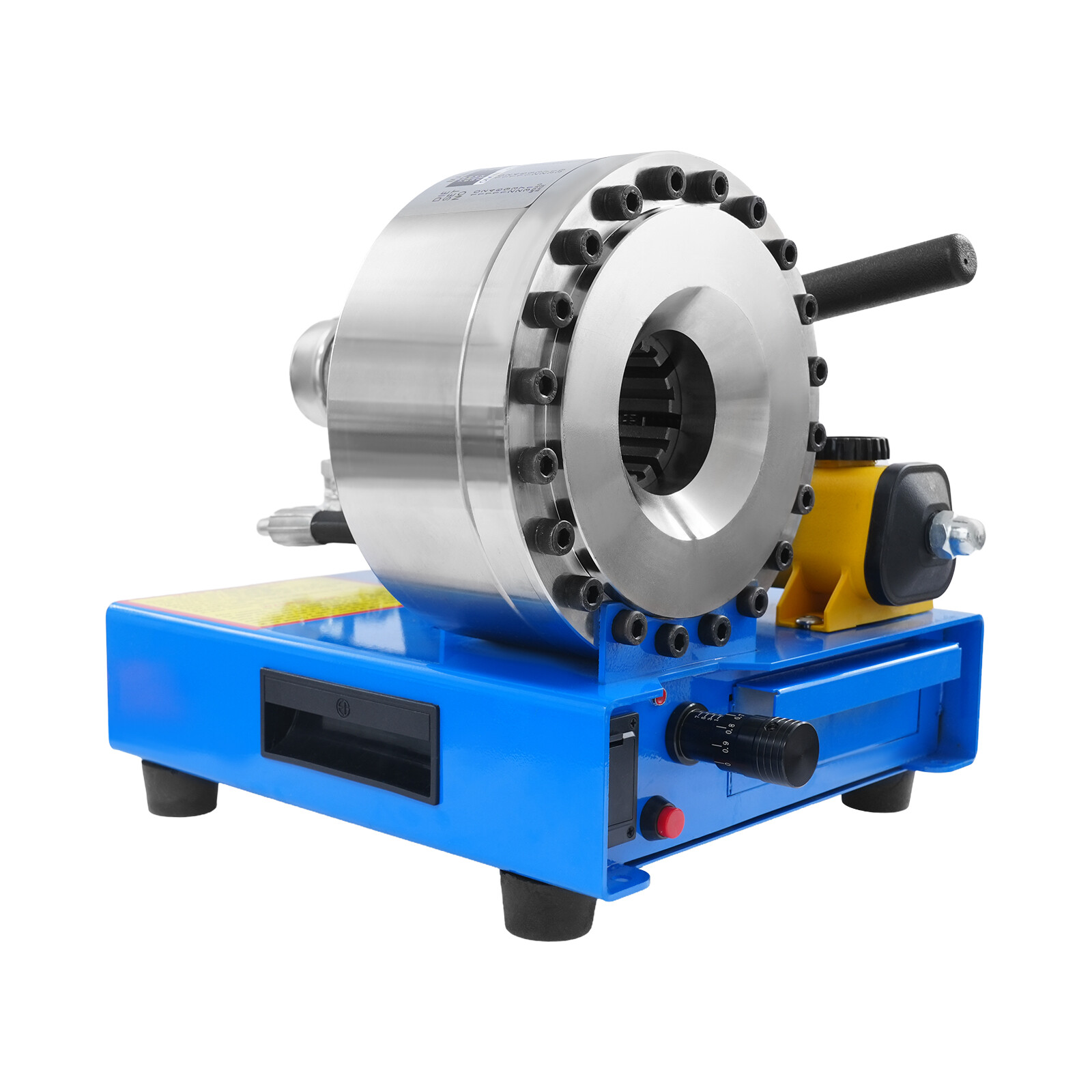 Manual Hydraulic Hose Crimper Pipe Clamping Machine With 8 Sets Dies 10mm-31mm