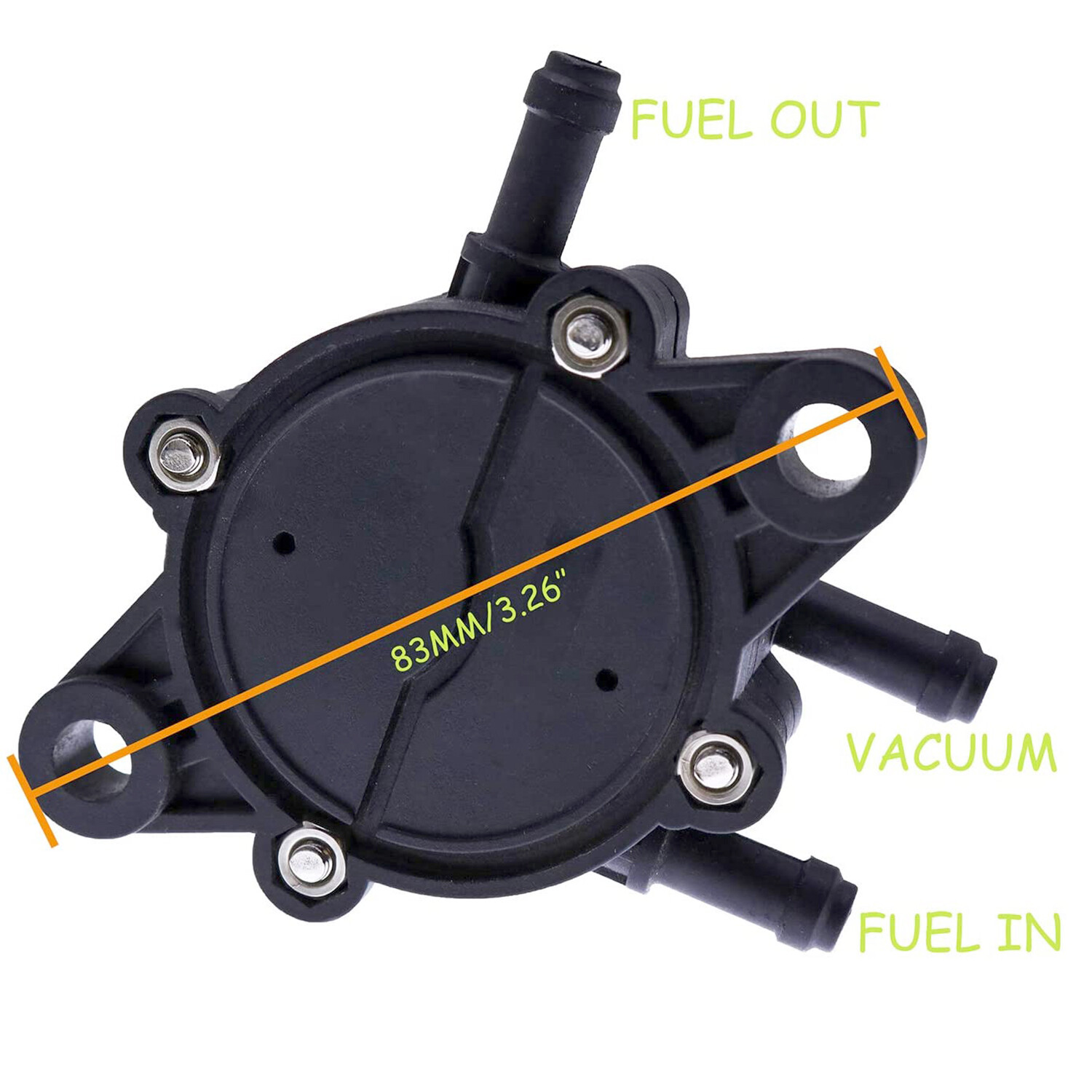 Fuel Pump 49040-7001 for Kawasaki FH381V FH430V FH451V FH500V FH531V FH580V