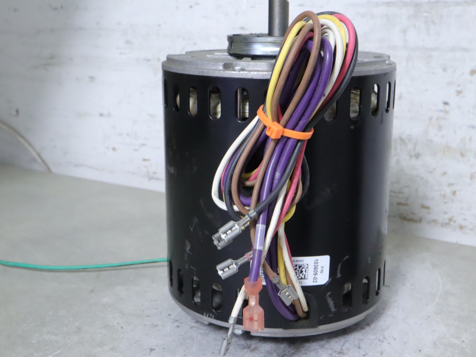 InterLink YSLB-750-6-B002 Blower Motor 1HP 1075RPM 4SPD 120V 103609-02 CCWLE