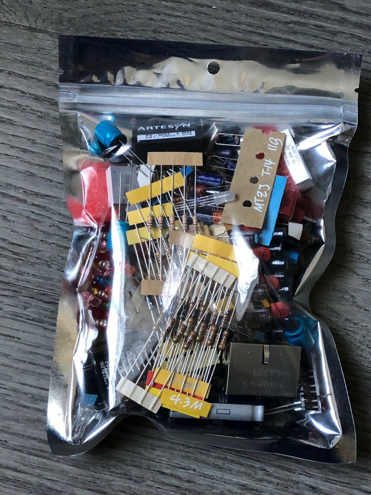 GRAB BAG LOT ELECTRONIC TINKER ALL NEW PART COMPONENTS DIY ASSORTMENT USA SHIP!