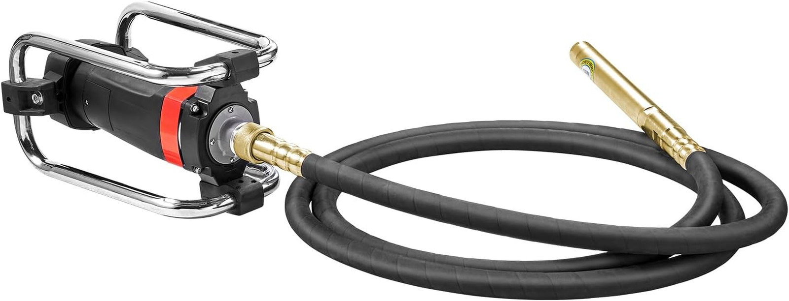 Concrete Vibrator, 1300W Power, 16000 Vibrations per Minute, Durable 2HP Copper