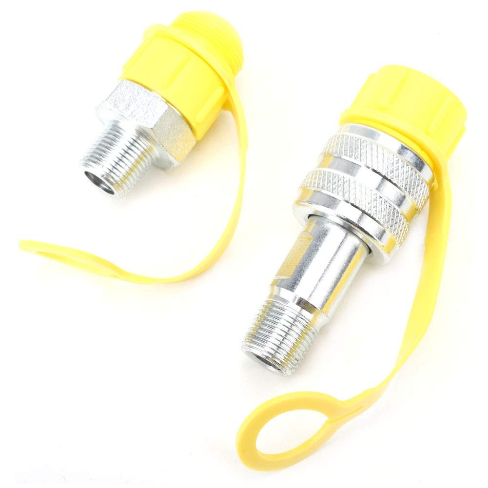 Coupler Quick Connect Couplers Zg 3/8 Thread Zg3/8,Hydraulic Coupling Set Zg3…