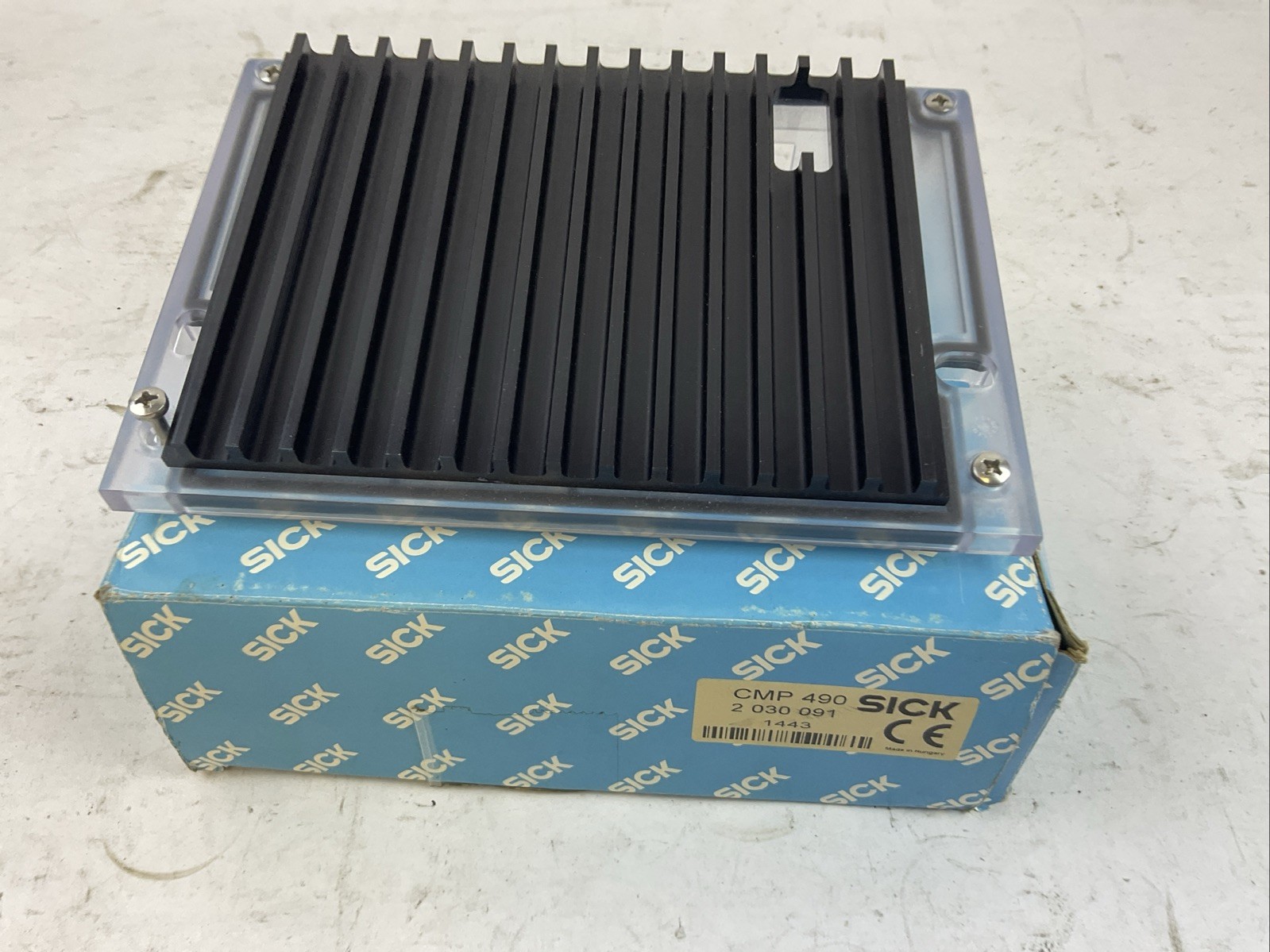SICK CMP 490 POWER SUPPLY AC 100…240V 50-60HZ OUTPUT DC 24V 25W