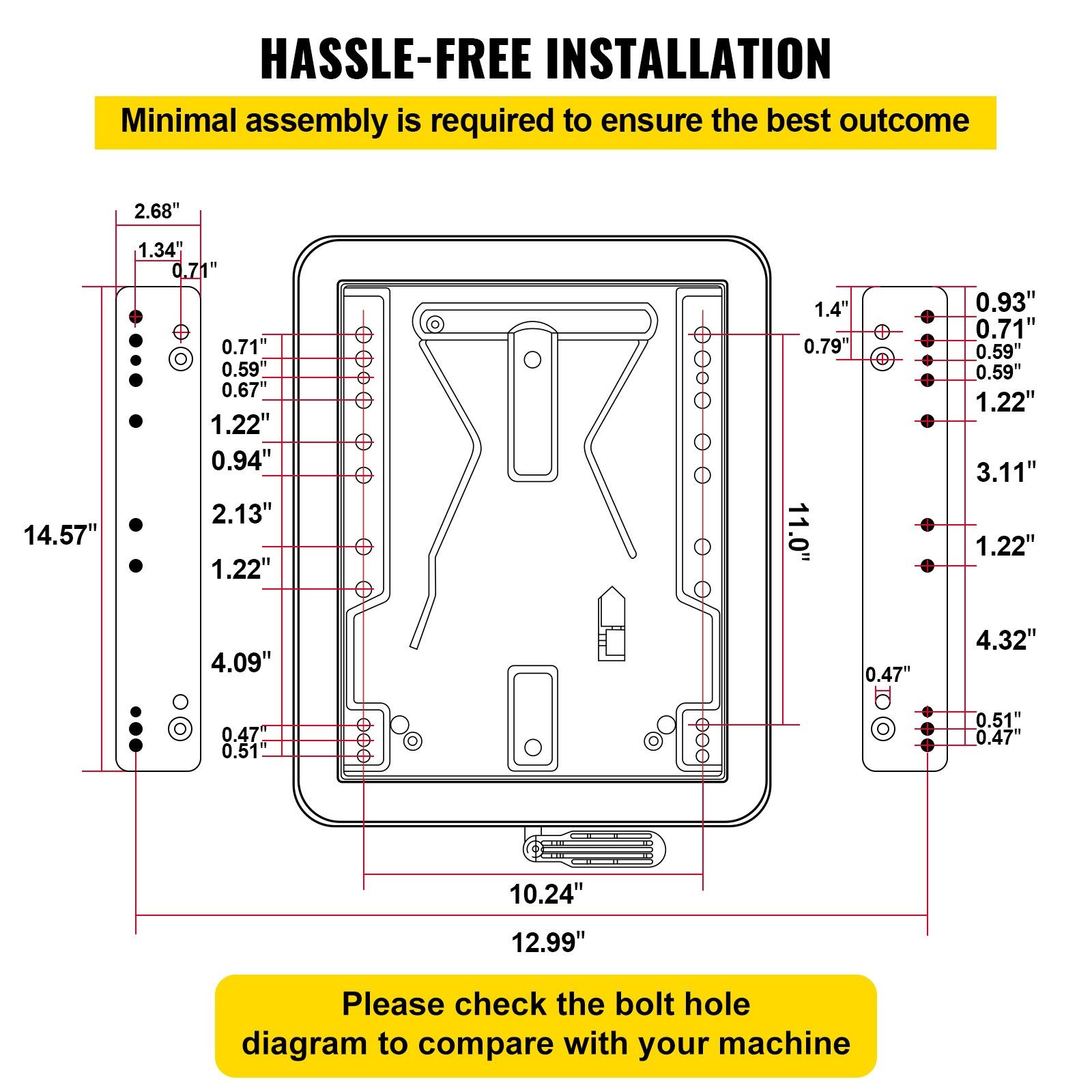 NEW LOW PROFILE SUSPENSION SEAT WITH ARMREST DOZER BACKHOE TRACTOR SKIDSTEER