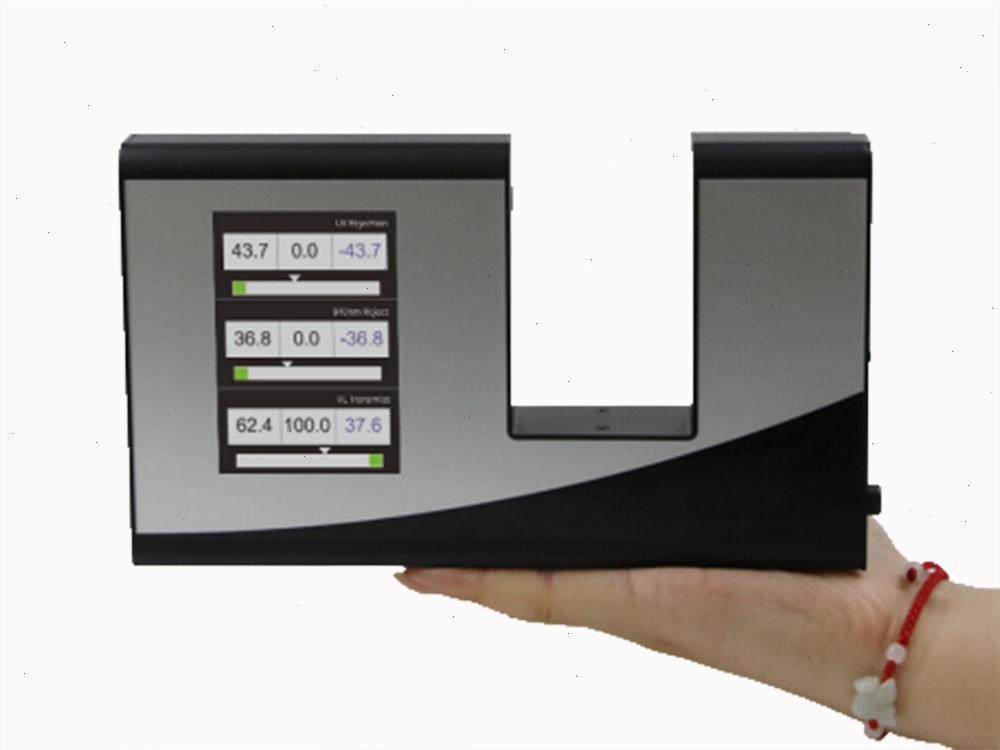 Light Transmission Tester with UV Visible Light IR USB Interface Resolution 0.1%