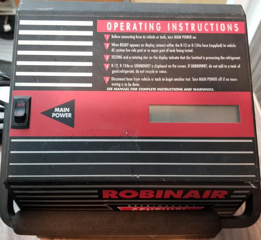 ROBINAIR 14780 (PSL021913)