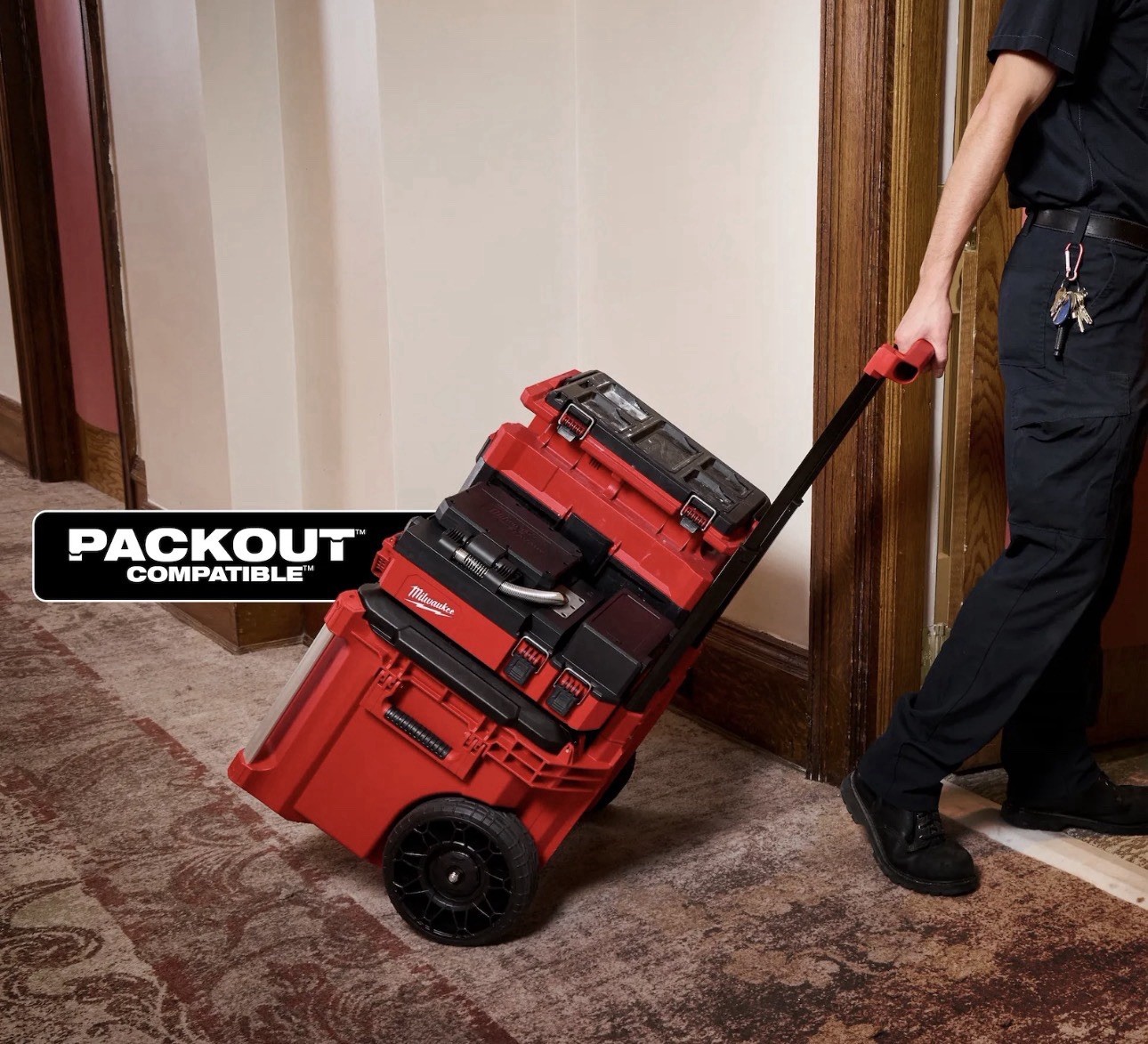 Milwaukee 3154-20 M12 75ft Drain Camera w/ PACKOUT 7in Touchscreen