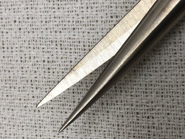 JARIT INTEGRA 101-253 5 3/4” CURVED METZENBAUM LAHEY CARBIDE SCISSOR S/S ( C )