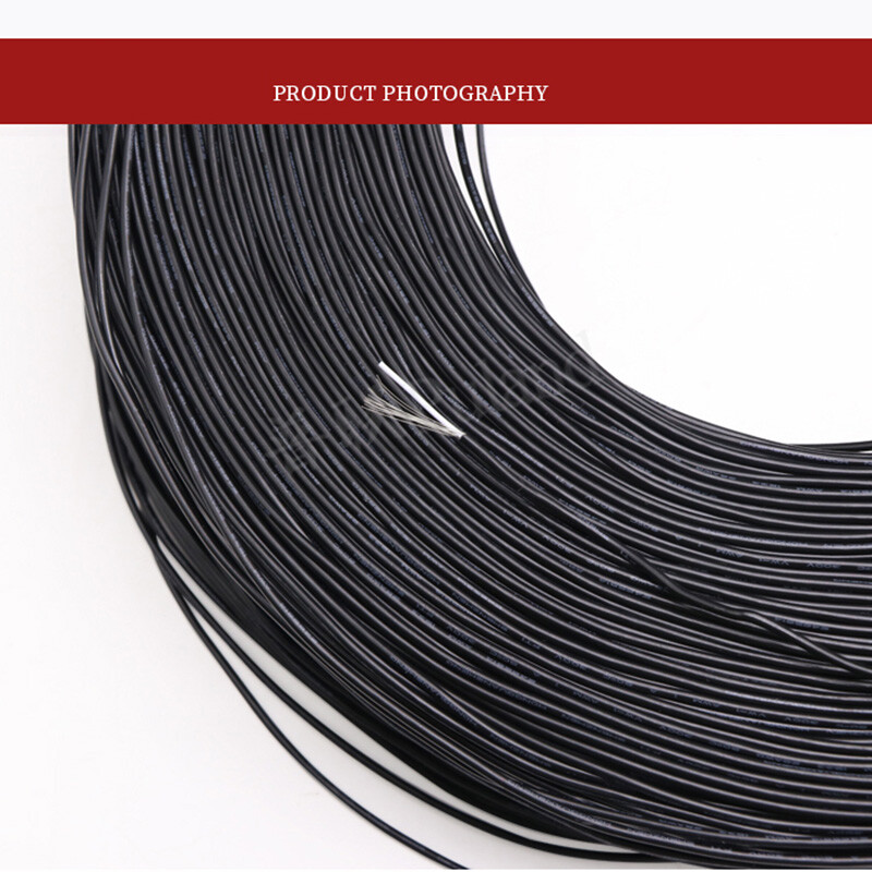 Stranded Tinned Copper PVC Cable Wire Single Core Shielded 32/30/28/26/24 AWG