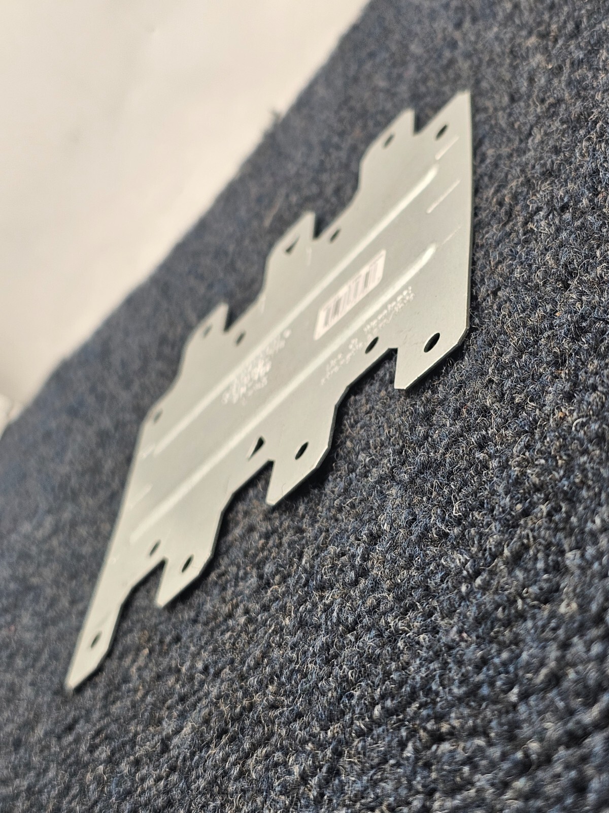 (QTY 2) Simpson Strong Tie 234762 Lat Tie Plate – 4.5 X 5.12 In. 20 Gauge, LTP5