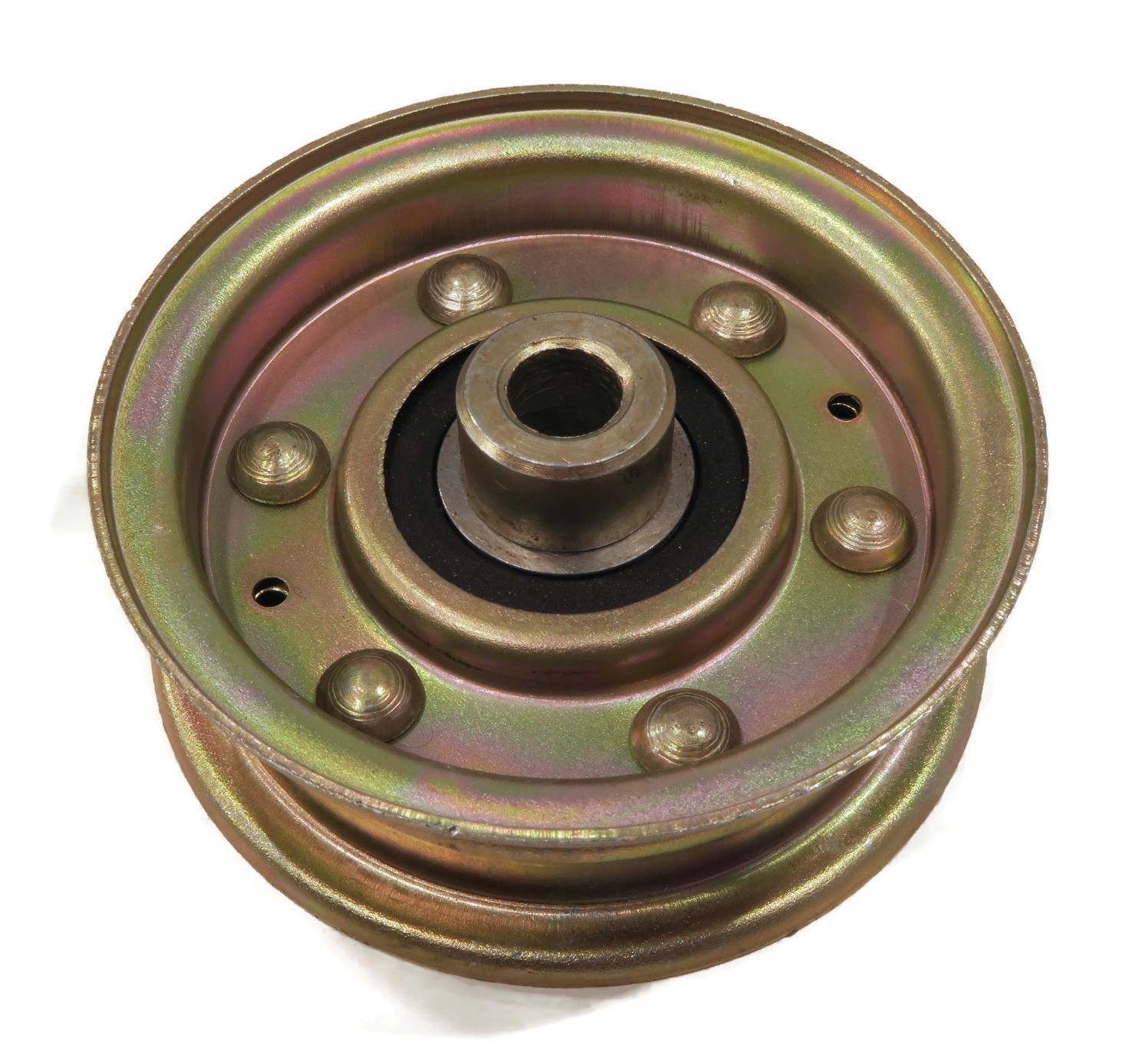 Flat Idler Pulley for 2006 Toro LX420 13AX60RG544, 13AX60RG744 Mower Tractor