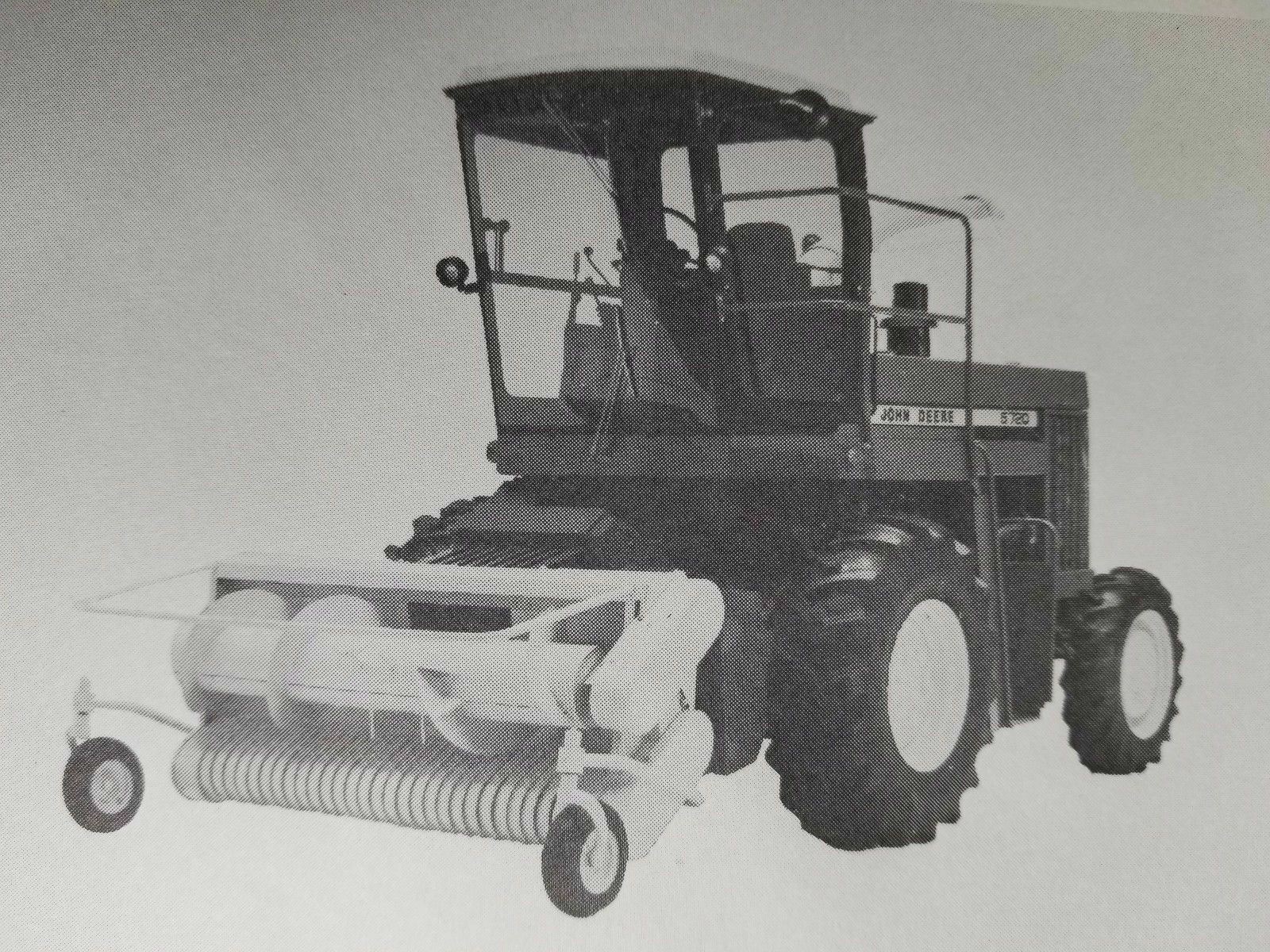 John Deere 5.5′ (1.7M) & 7′ (2.1M) Windrow Pickups Owner Operator’s Manual 1/84