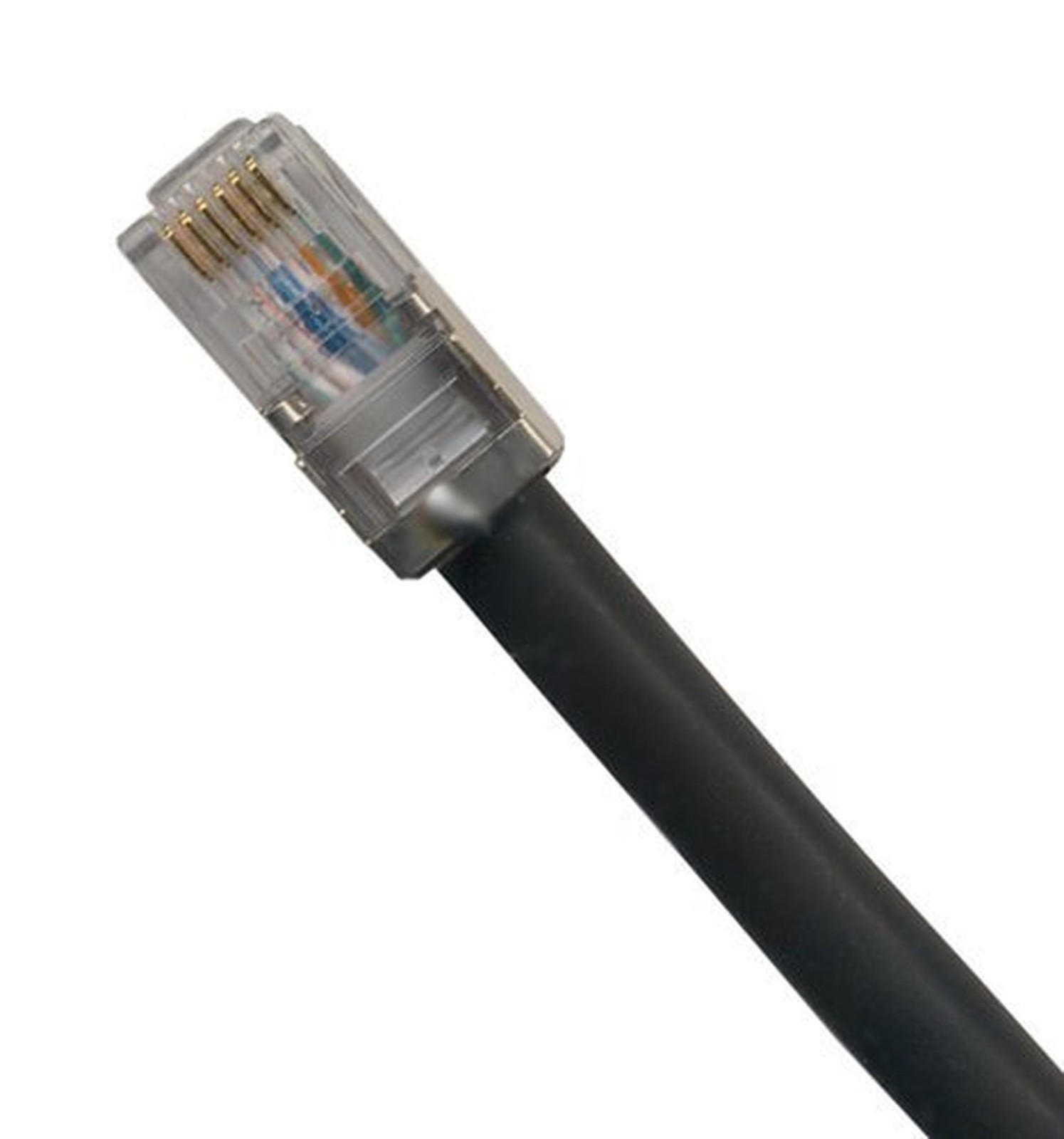 Ultra Spec Cables 100ft Outdoor Phone Cable RJ11/RJ12 Direct Burial (Shielded)