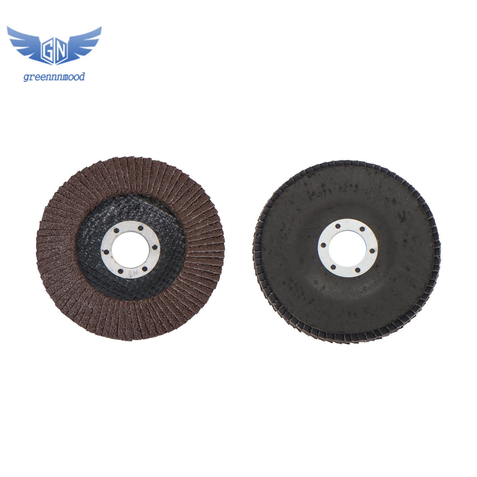 50PCS Premium Zirconia Flap Disc Sanding Grinding 4-1/2″ × 7/8″ 40 Grit