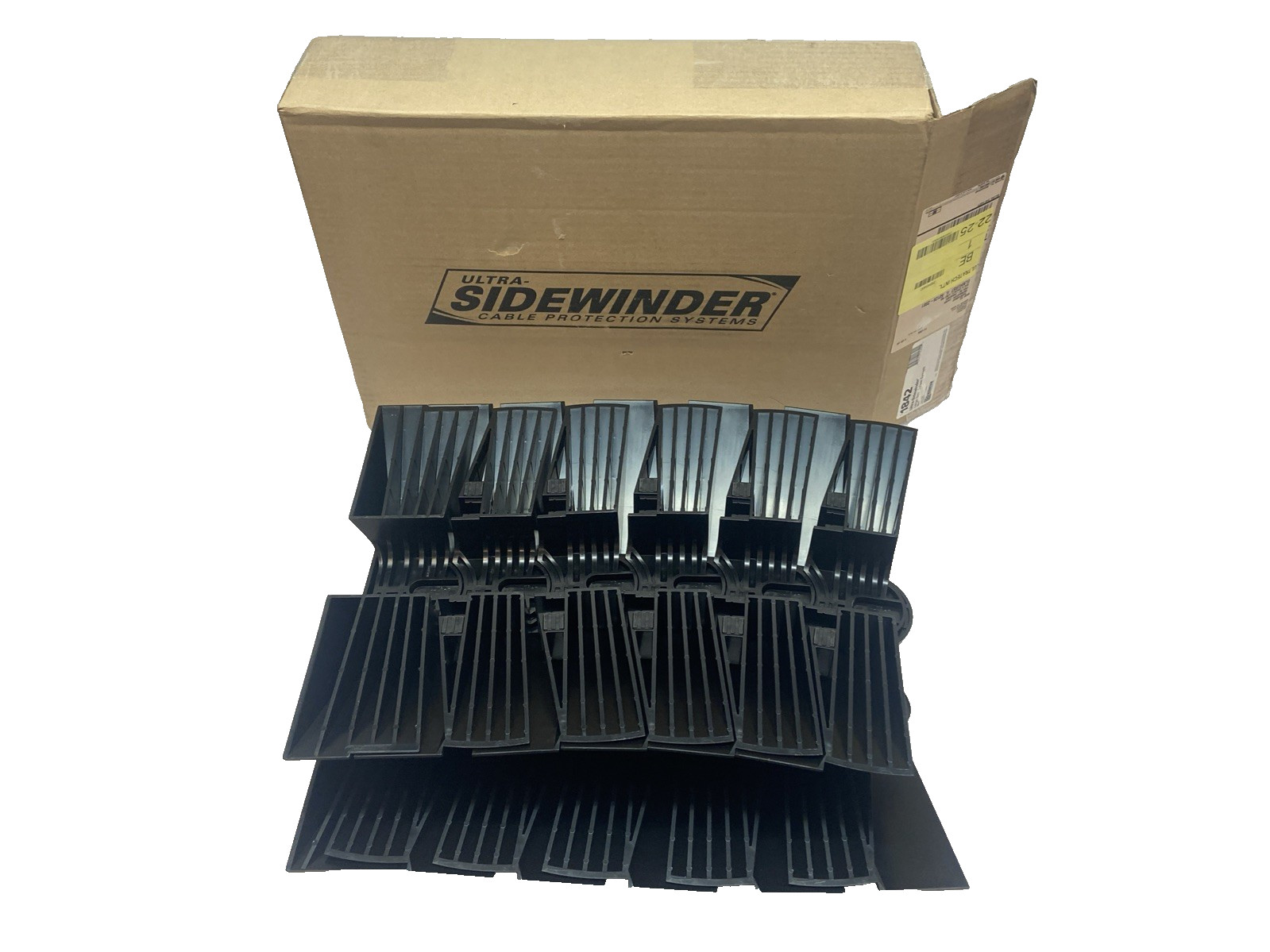 Ultratech 1842 Ultra-Sidewinder Large 3ft System Black BOX OF 10