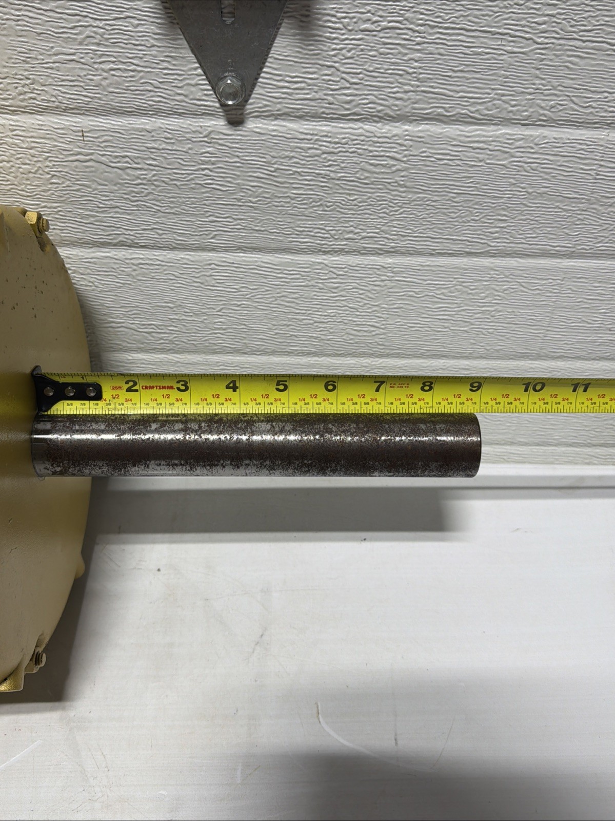 Baldor 10 HP Super-E Electric Motor 230/460 Vac 215TZ Frame RPM 3525