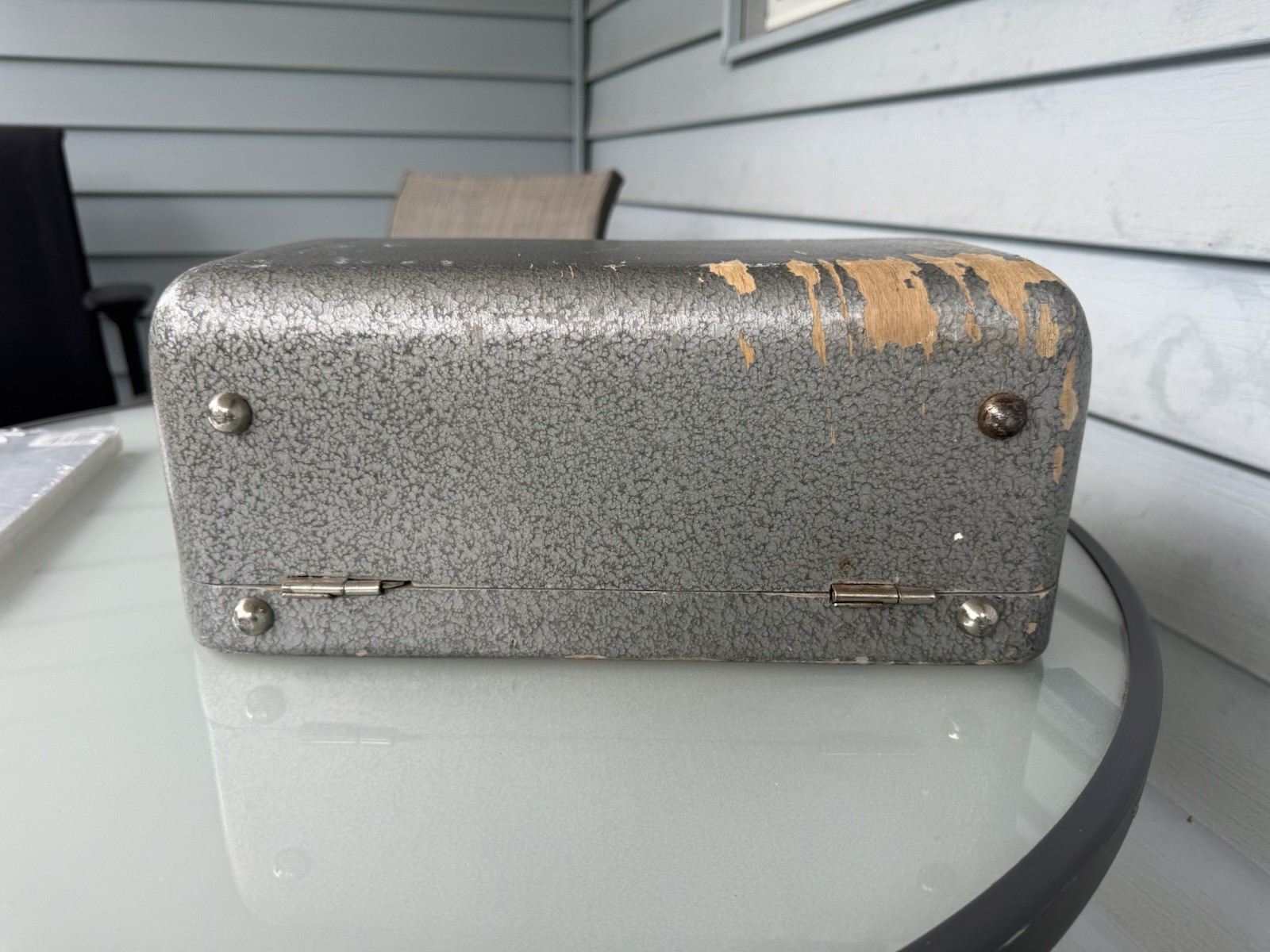 1955 Olympia SM3 De Luxe Typewriter w/Case ITALIC Pica 10cpi