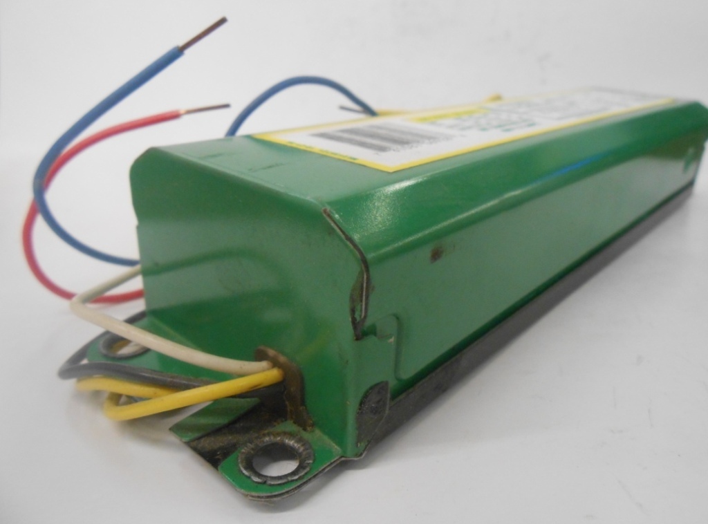 ADVANCE TRANSFORMER CO, E-PAK 34 BALLAST, R-2S34-TP, 120 VOLTS, 60 HZ, 34 WATTS