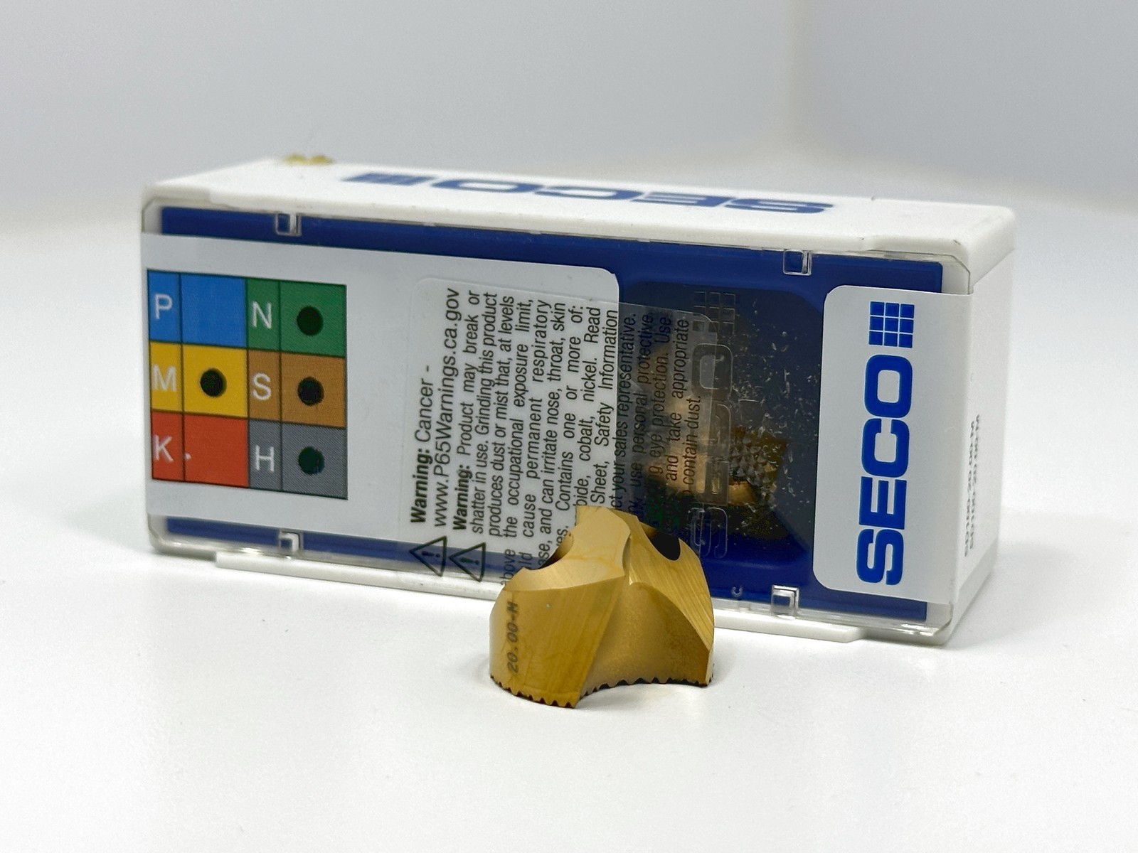 Seco SD100-20.00-M | New Carbide Inserts | 21327 | 3pcs
