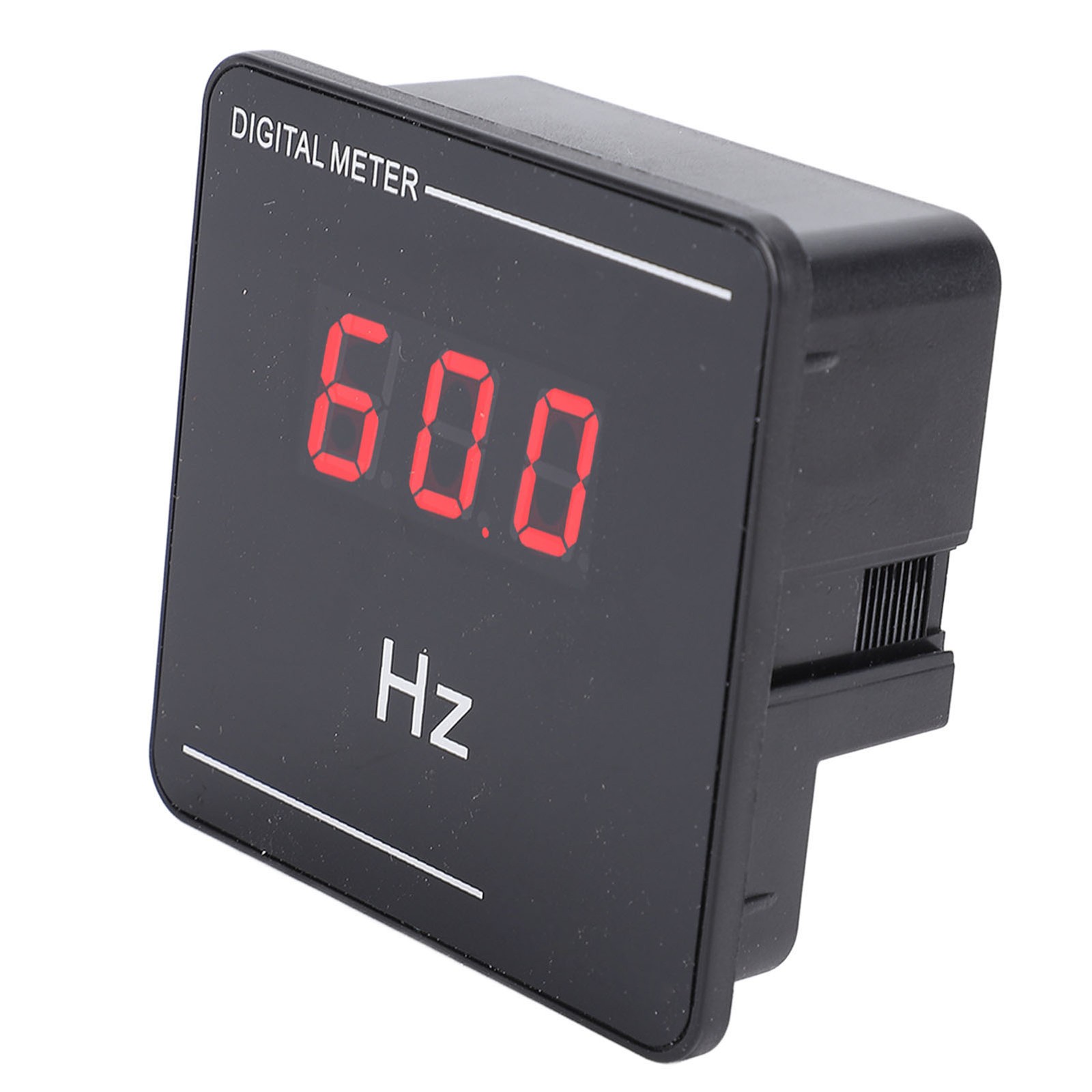 10-99.9Hz Digital Frequency Meter 0.56in LED Display Hz Counter Tester Cymometer
