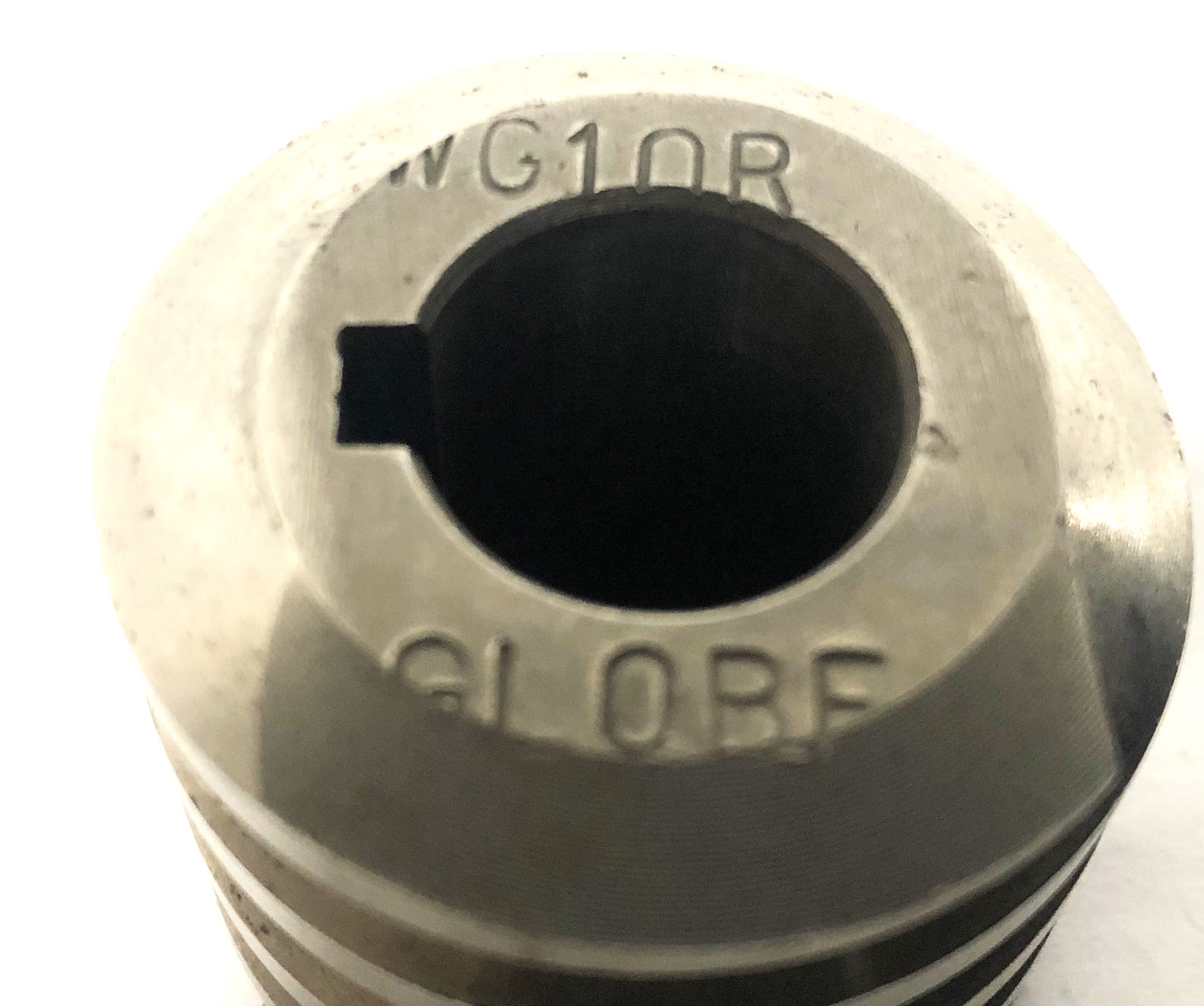 Globe 1.38X1.44 Inch Worm Gear With 0.63 Inch Bore WG10R NOS