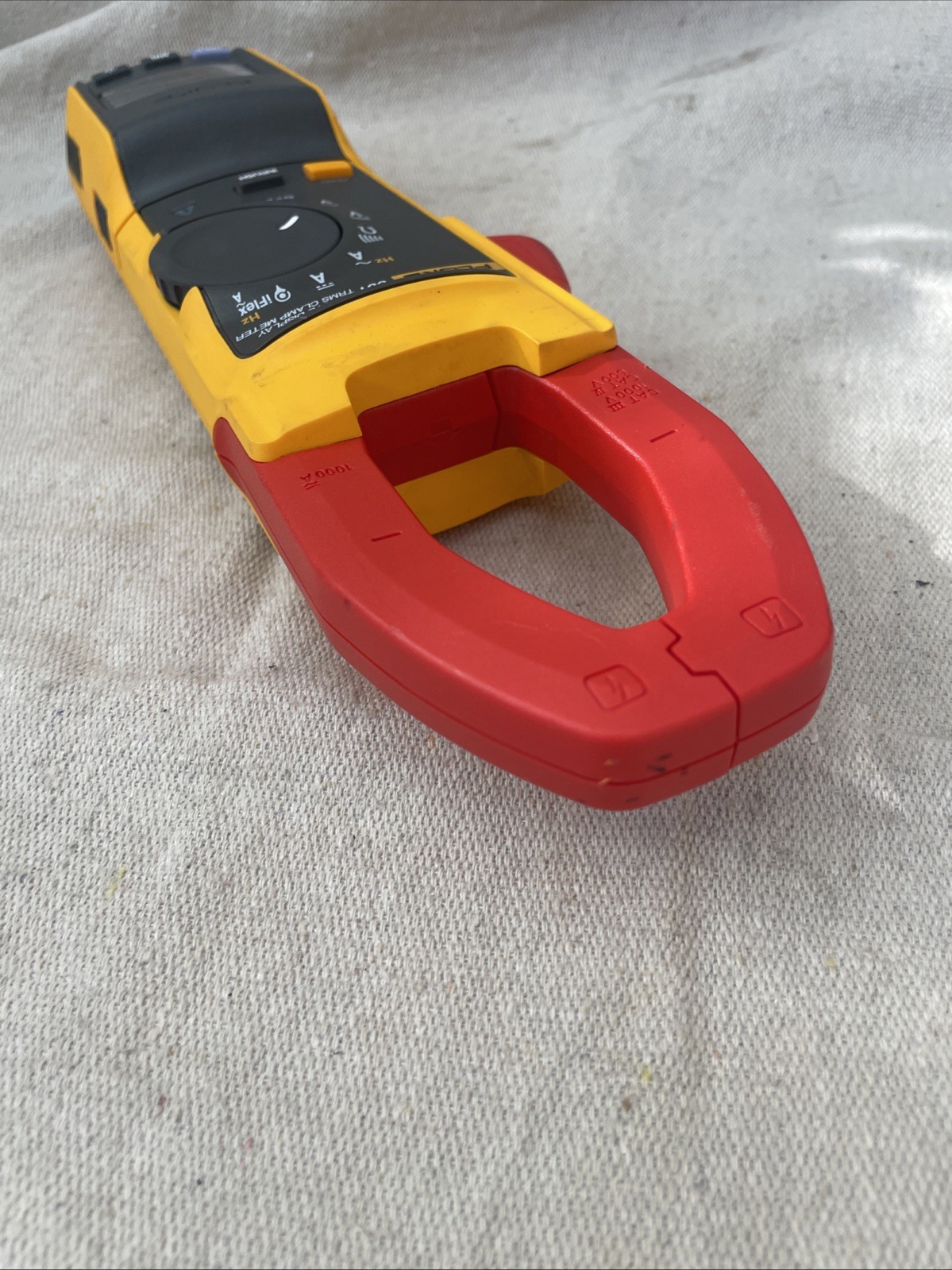 Fluke 381 Remote Display True RMS Clamp Meter Auto-Ranging Backlight 1000V 1000A
