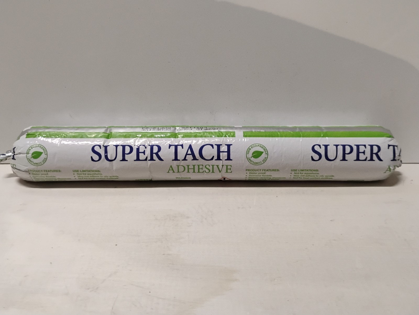 Case Of 16 SuperTach 20oz. Hybrid Panel Adhesive Sausage Tubes