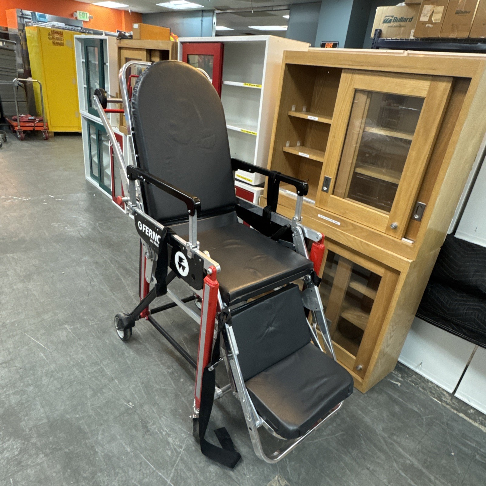 FERNO 28Z PRO FLEXX AMBULANCE STRETCHER W/MATTRESS #2
