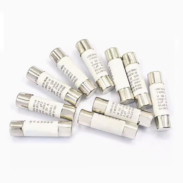 R015 Ceramic Fast Blow Fuse 10x38mm RT18 0.5A 1A 2A 3A 5A 6A 8A 10A 32A 40A 500V