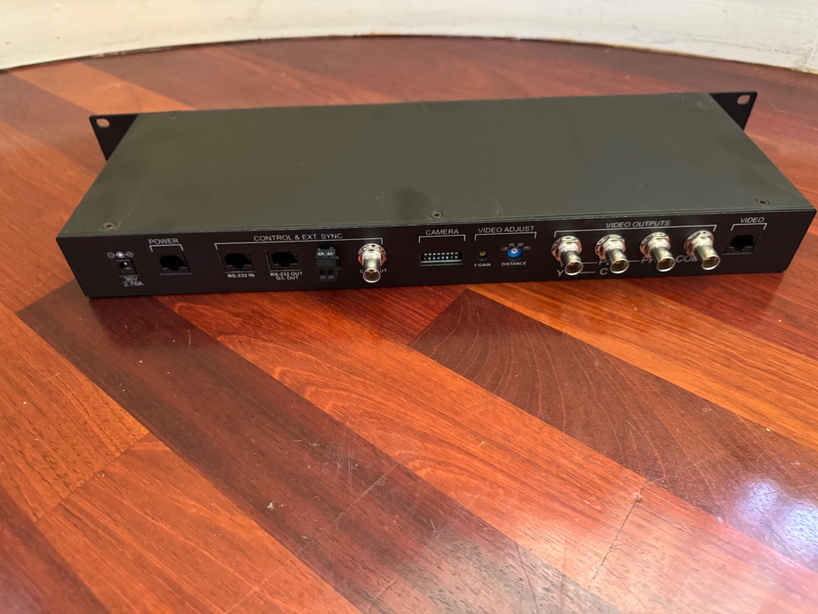 Vaddio Tally Quick Connect CCU HD-18 With AC Adapter Part #: 998-1105-015