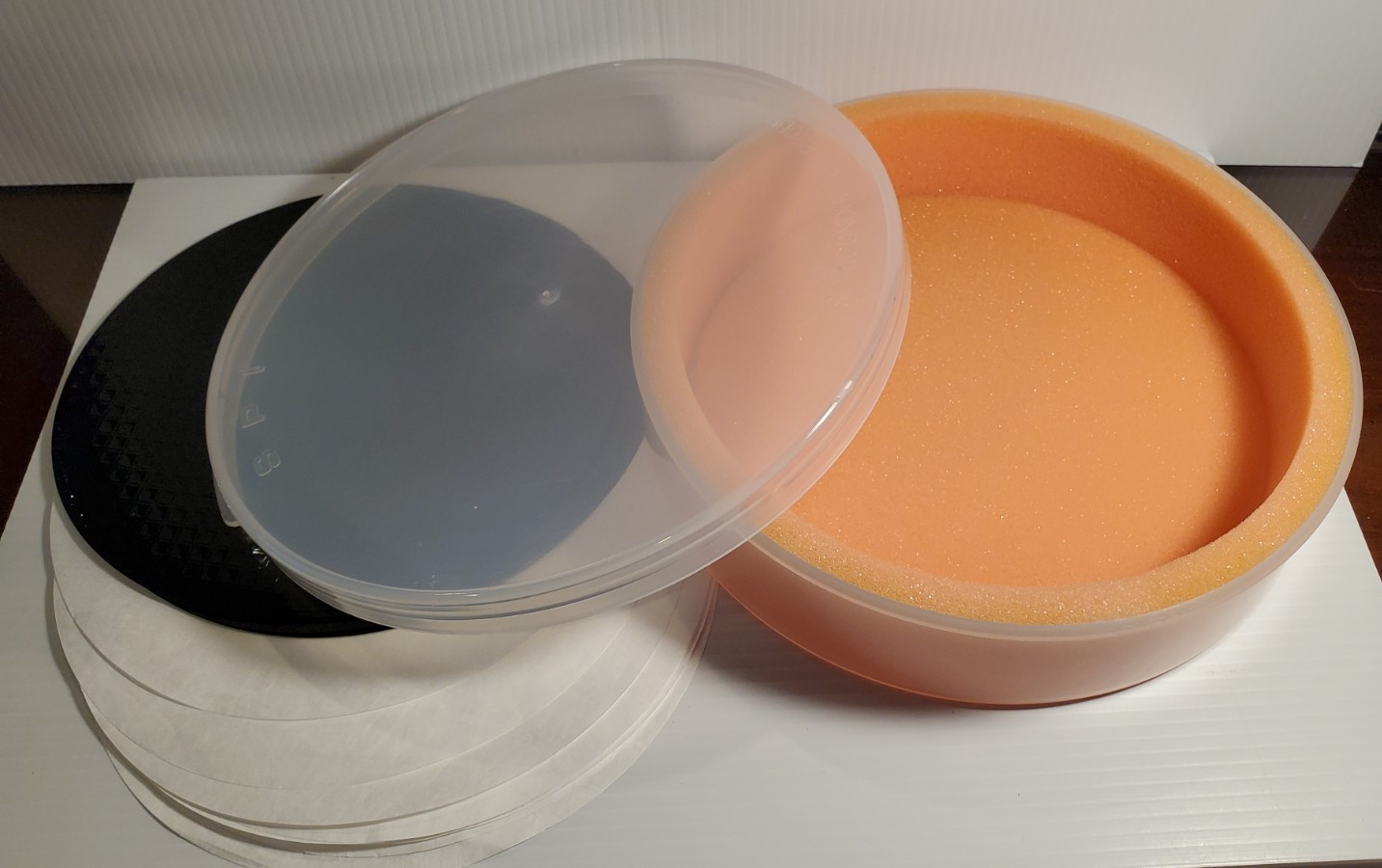 Empty Container for 25 8″ 200MM Silicon Wafers SPI Semiconductor Products Inc