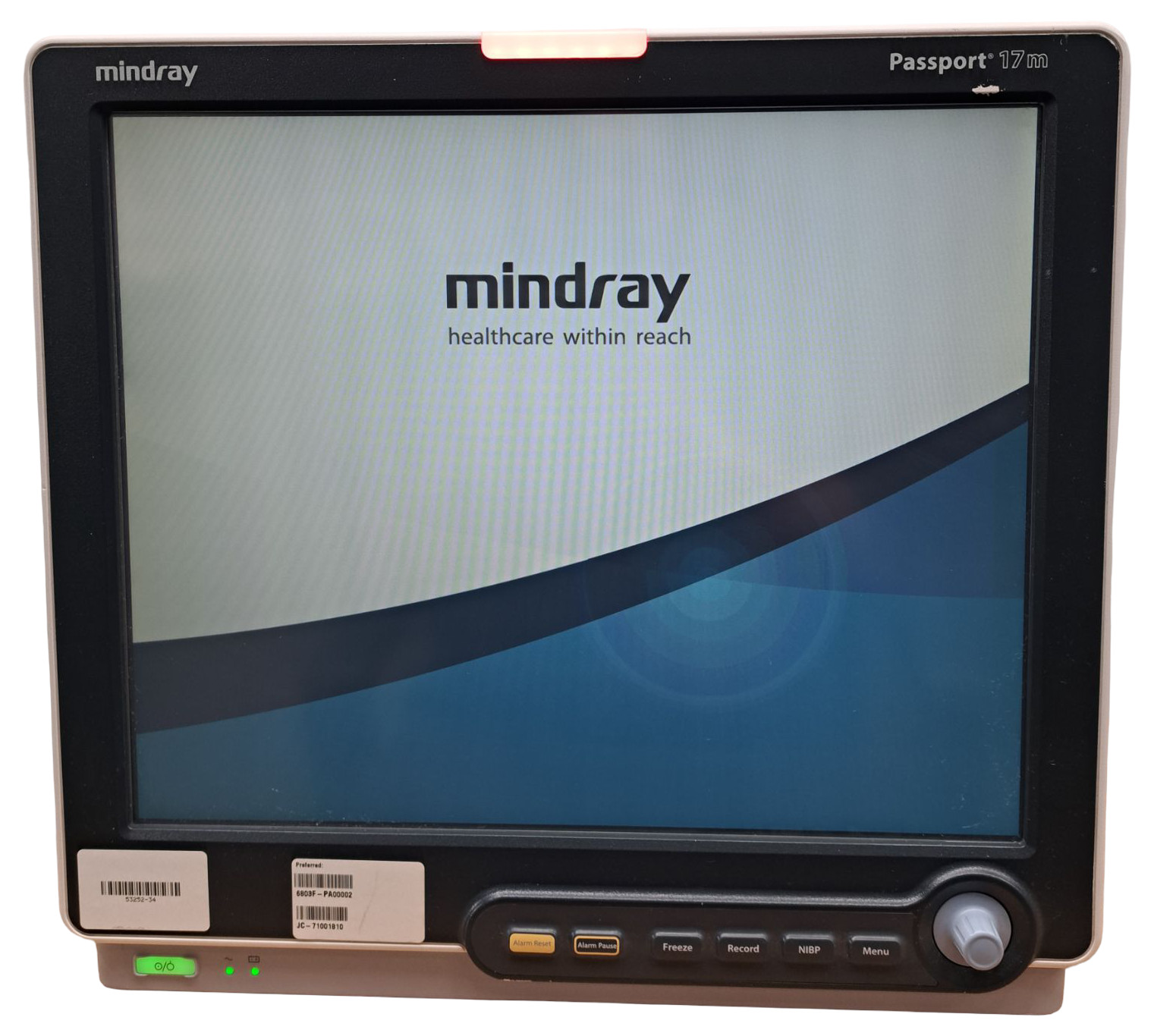 MINDRAY PASSPORT 17M PATIENT MONITOR !