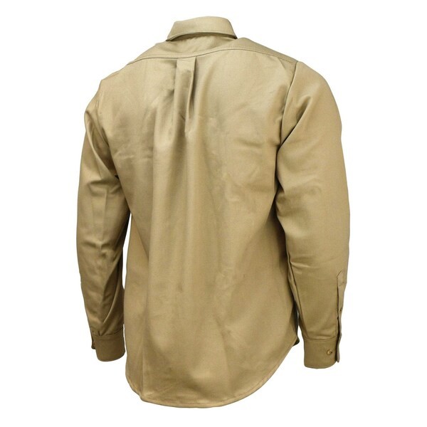 NEESE VU7SHKH-L Workwear 7 oz Ultra-Soft FR Shirt-KH-L