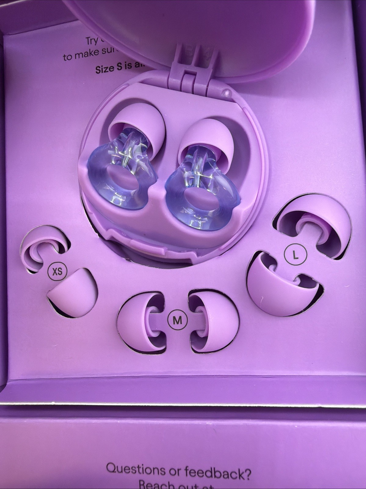 Loop Engage Kids 2 Berry Blue Ear Plugs (6-12yrs) Noise Reduction 8 dB Relief