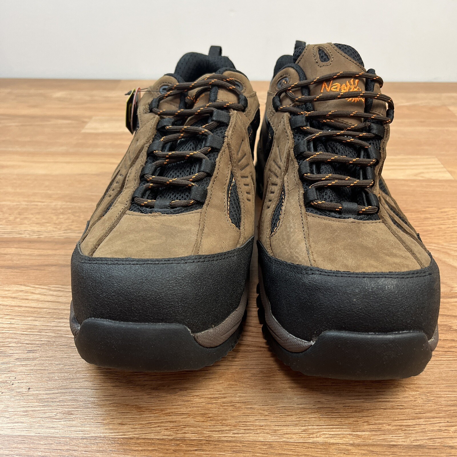 Nautilus Safety Footwear Work Shoes Comp Toe N1700 Men’s Size 13 Leather NEW