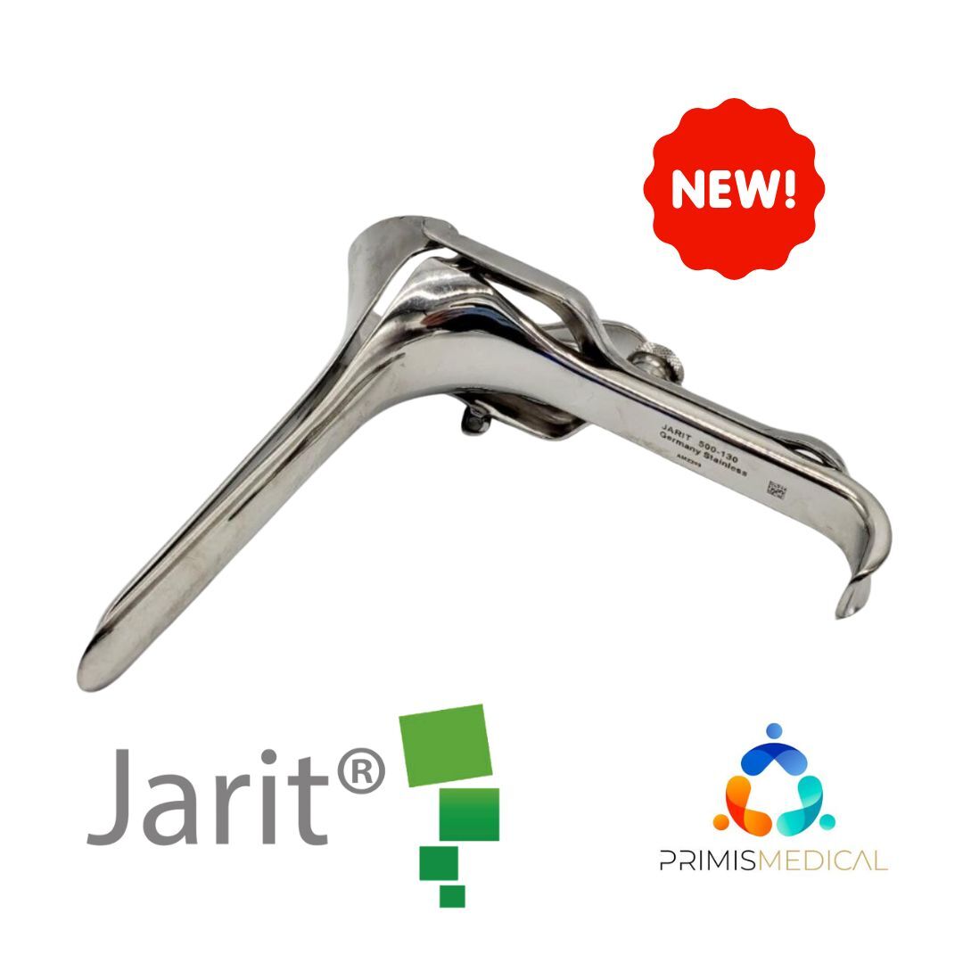 Integra Jarit 500-130 Pederson Vaginal Speculum Medium Blade 5/8″ Wide New